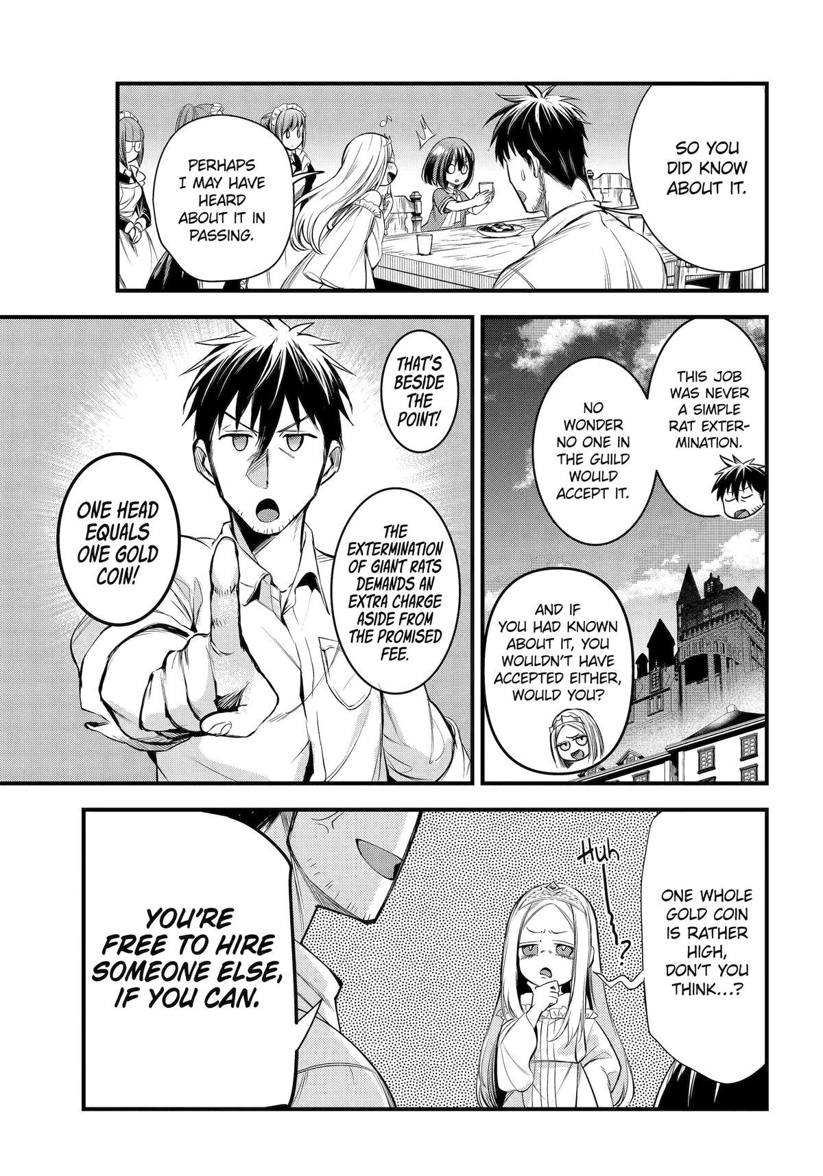 The Daily Life Of A Middle-Aged Online Shopper In Another World chapter 43 - page 9