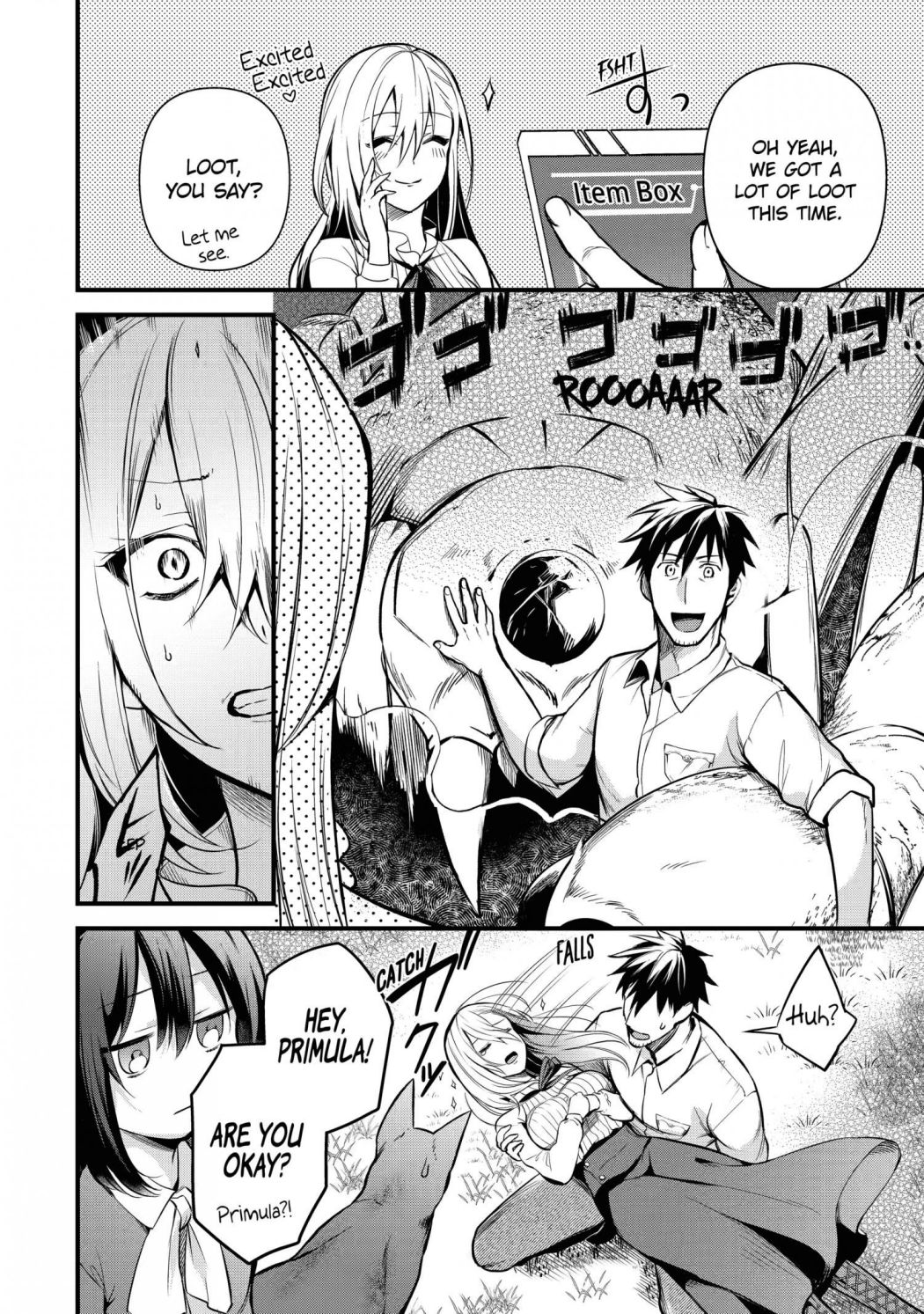 The Daily Life Of A Middle-Aged Online Shopper In Another World chapter 24.2 - page 11