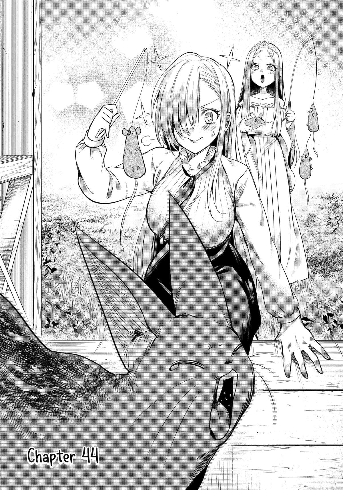 The Daily Life Of A Middle-Aged Online Shopper In Another World chapter 44 - page 1