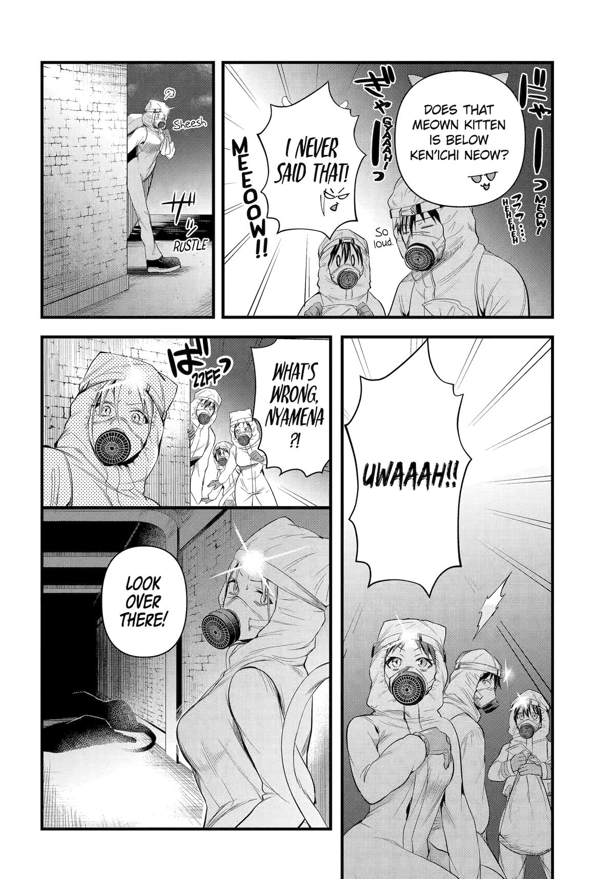 The Daily Life Of A Middle-Aged Online Shopper In Another World chapter 44 - page 12