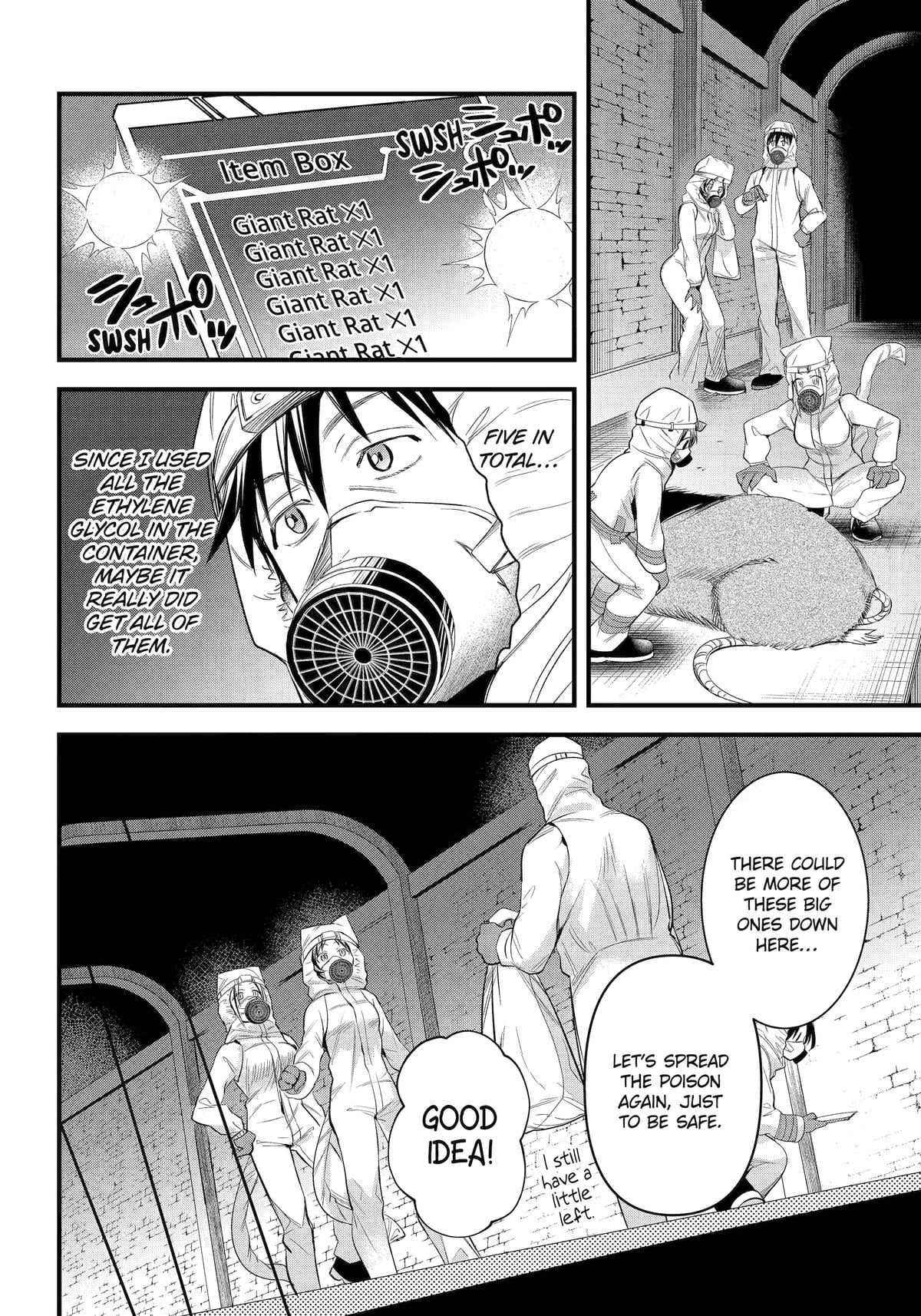 The Daily Life Of A Middle-Aged Online Shopper In Another World chapter 44 - page 14