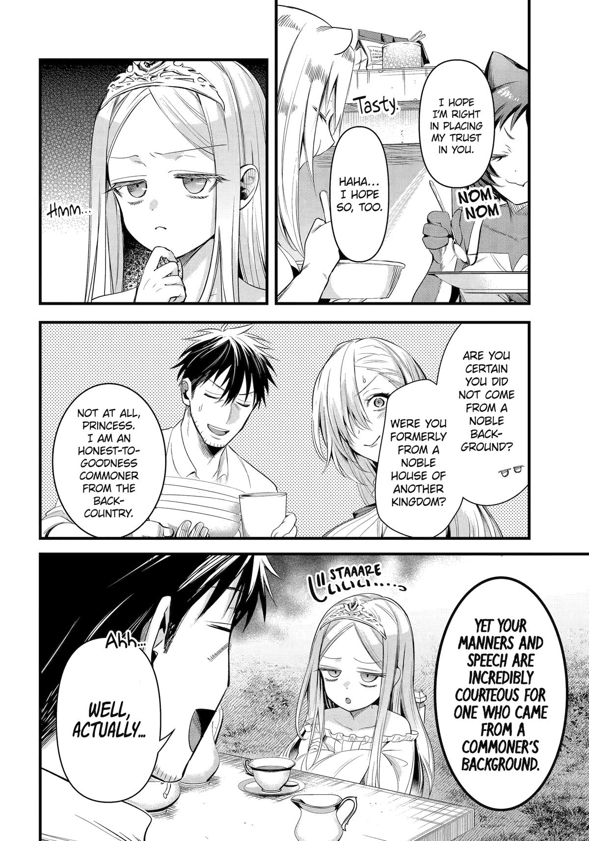The Daily Life Of A Middle-Aged Online Shopper In Another World chapter 44 - page 4