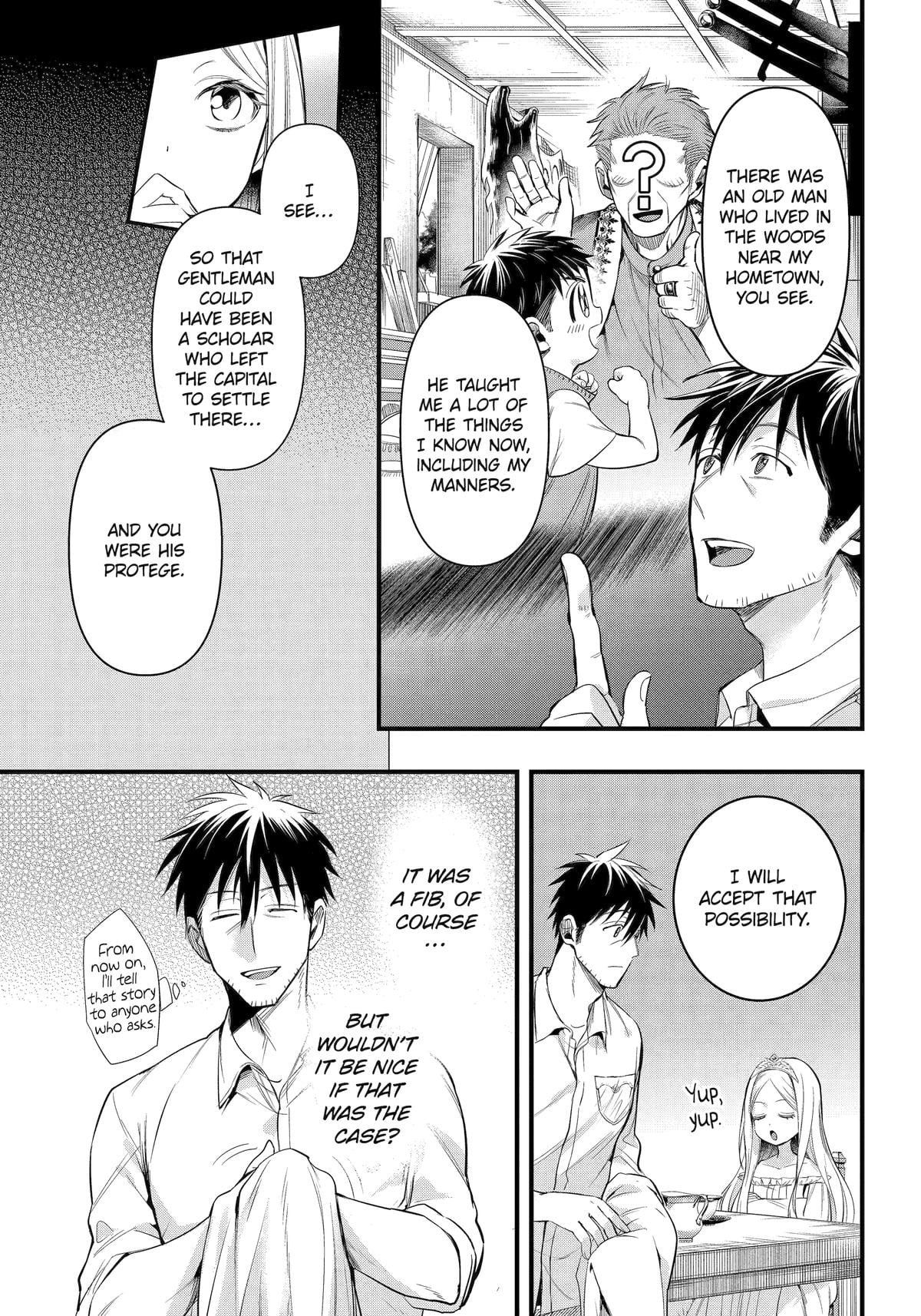 The Daily Life Of A Middle-Aged Online Shopper In Another World chapter 44 - page 5