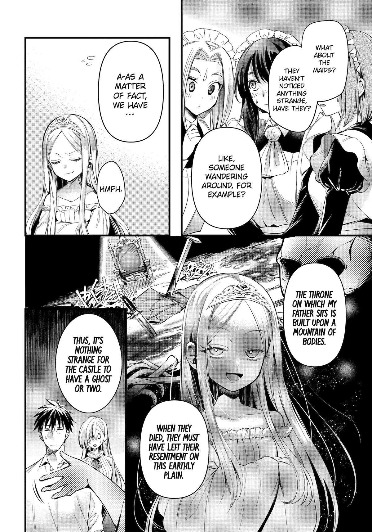 The Daily Life Of A Middle-Aged Online Shopper In Another World chapter 44 - page 8