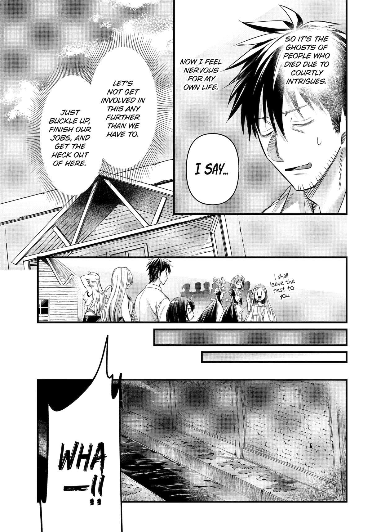 The Daily Life Of A Middle-Aged Online Shopper In Another World chapter 44 - page 9
