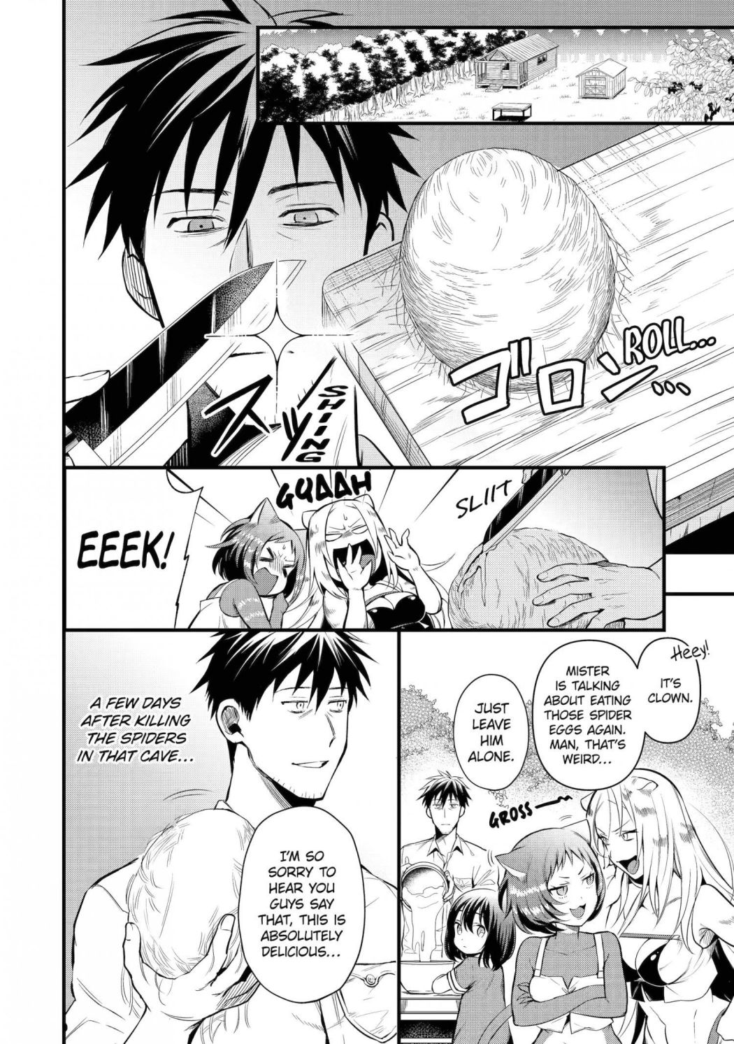 The Daily Life Of A Middle-Aged Online Shopper In Another World chapter 25.1 - page 2