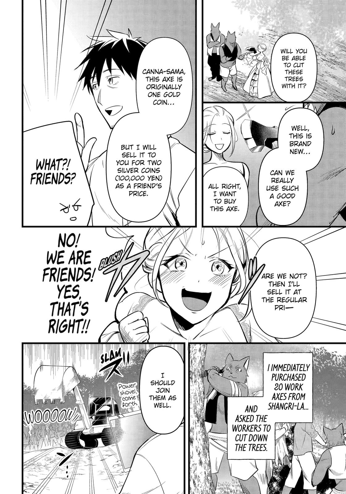 The Daily Life Of A Middle-Aged Online Shopper In Another World chapter 26 - page 22