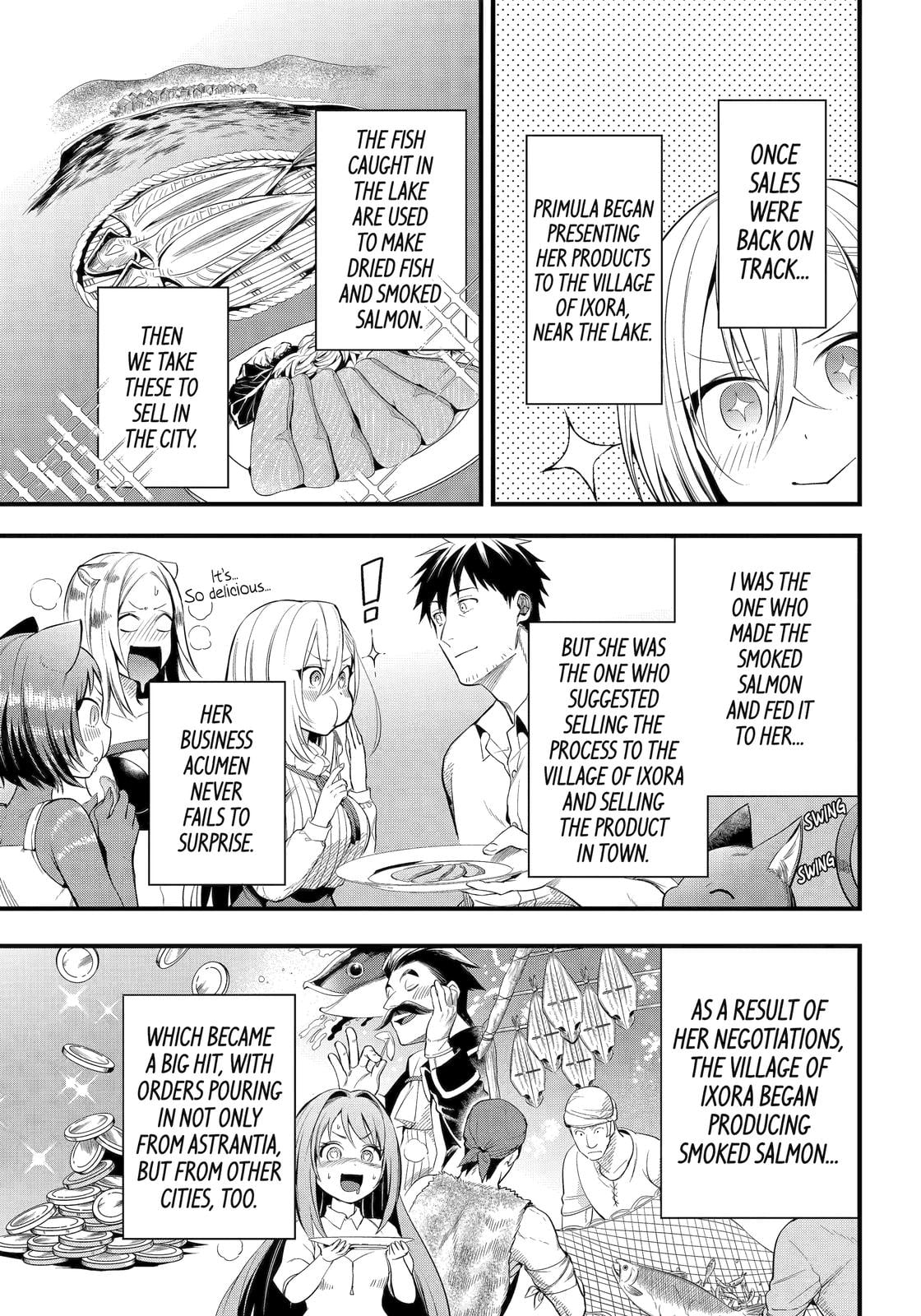 The Daily Life Of A Middle-Aged Online Shopper In Another World chapter 26 - page 3