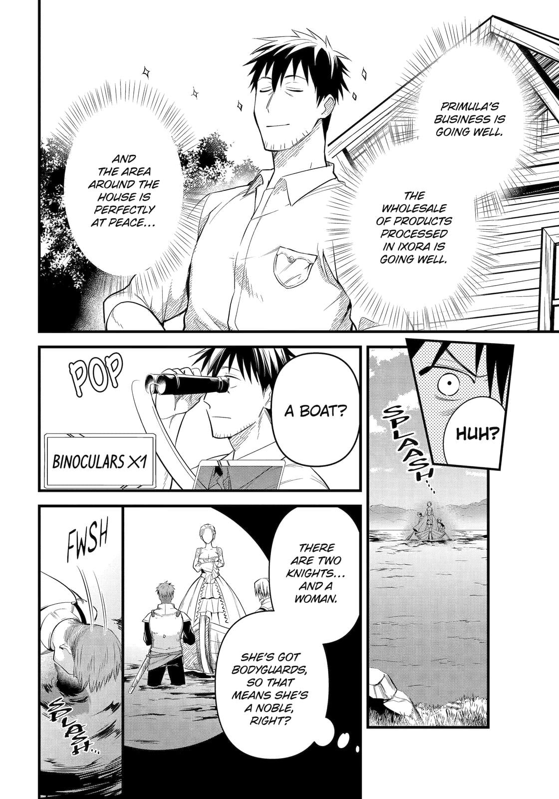 The Daily Life Of A Middle-Aged Online Shopper In Another World chapter 26 - page 4
