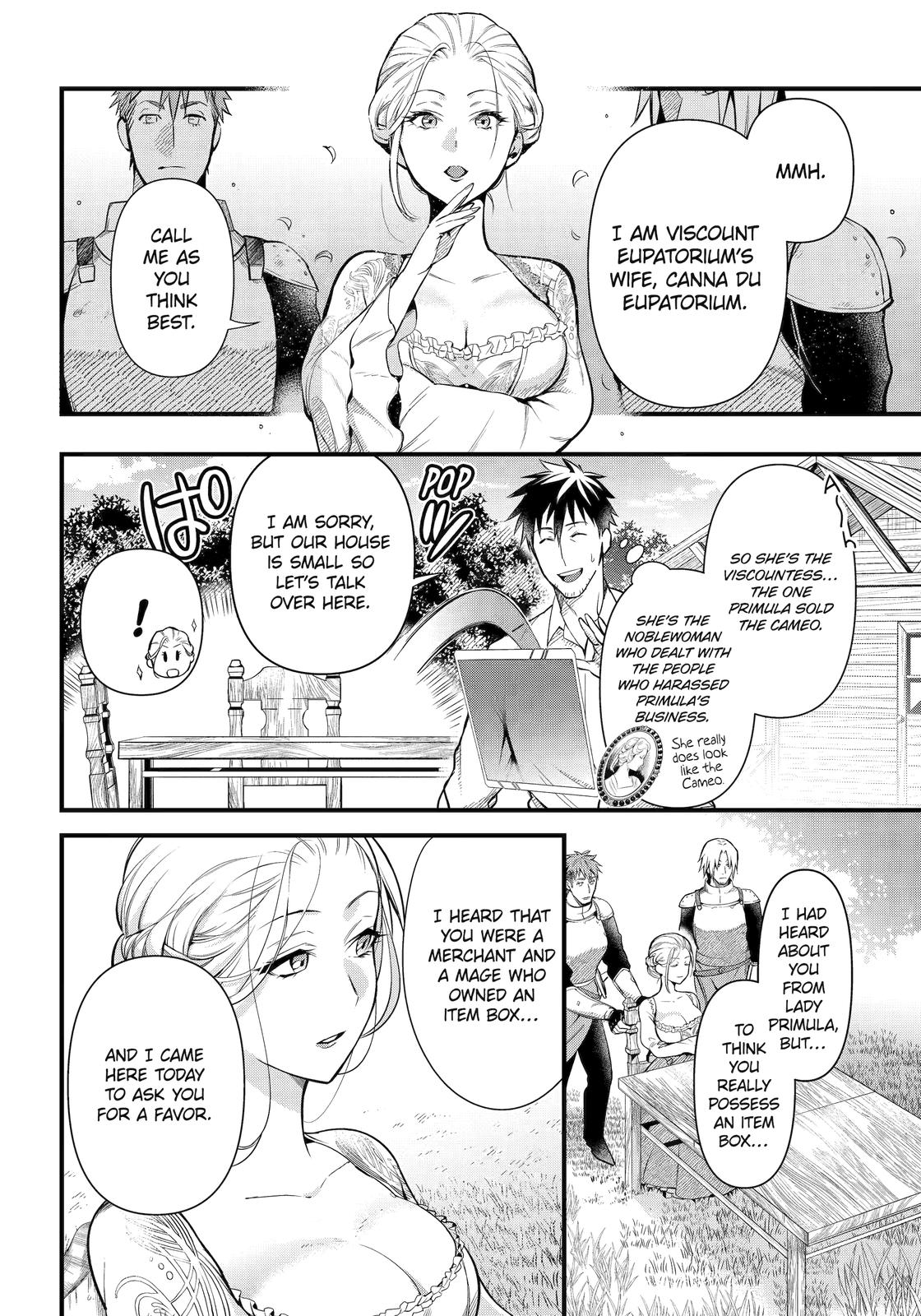 The Daily Life Of A Middle-Aged Online Shopper In Another World chapter 26 - page 6