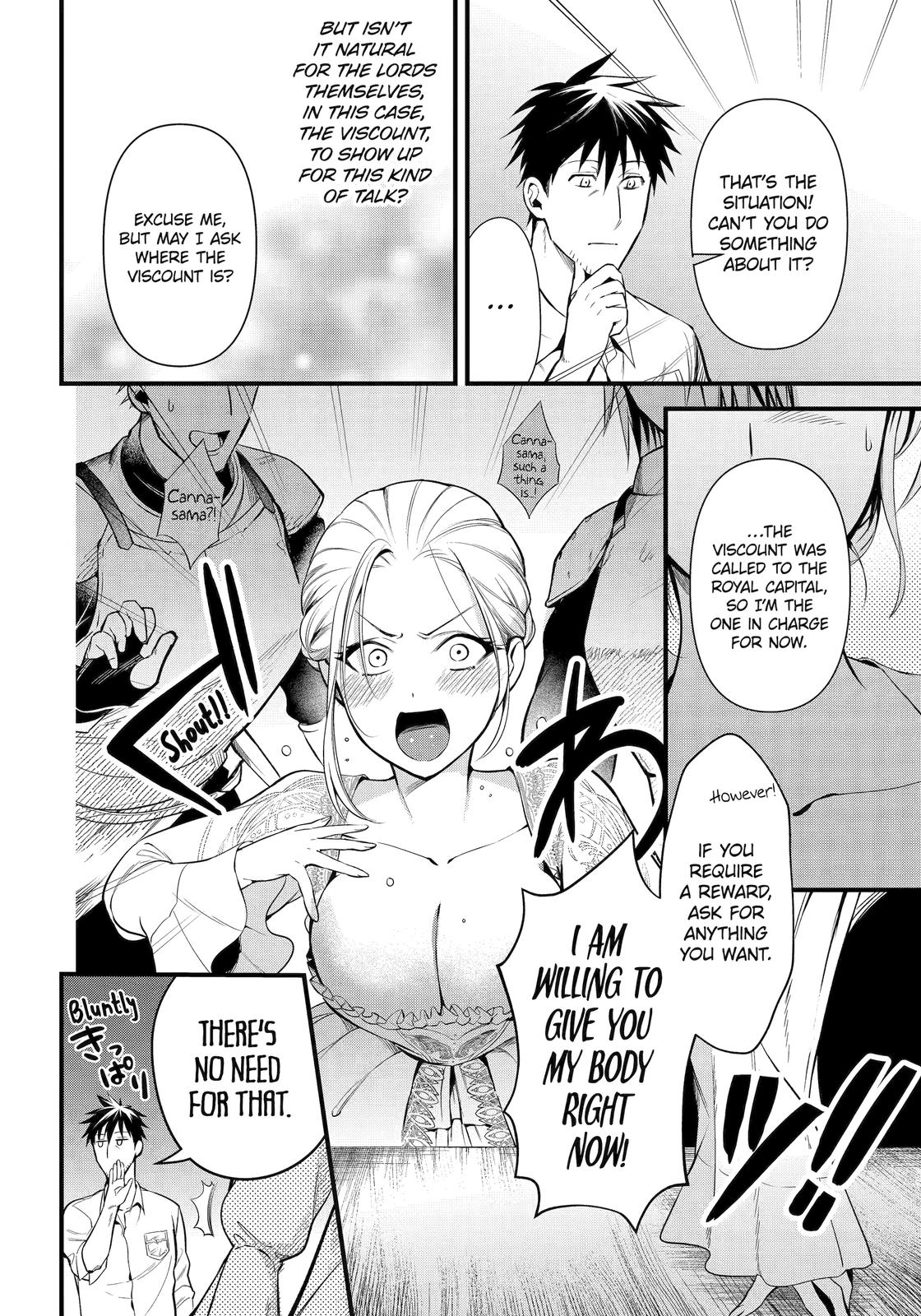 The Daily Life Of A Middle-Aged Online Shopper In Another World chapter 26 - page 8
