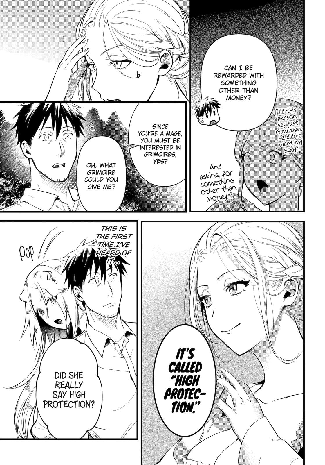 The Daily Life Of A Middle-Aged Online Shopper In Another World chapter 26 - page 9