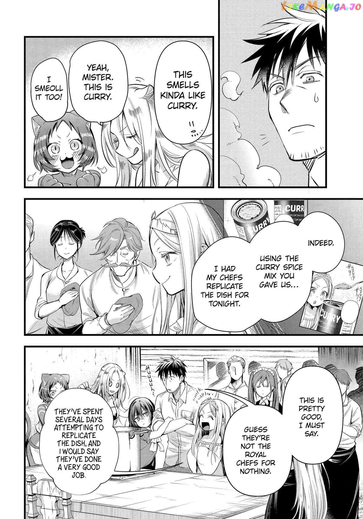 The Daily Life Of A Middle-Aged Online Shopper In Another World chapter 45 - page 4