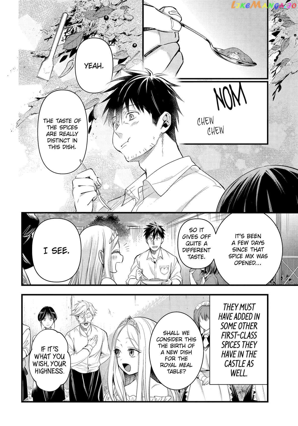 The Daily Life Of A Middle-Aged Online Shopper In Another World chapter 45 - page 8