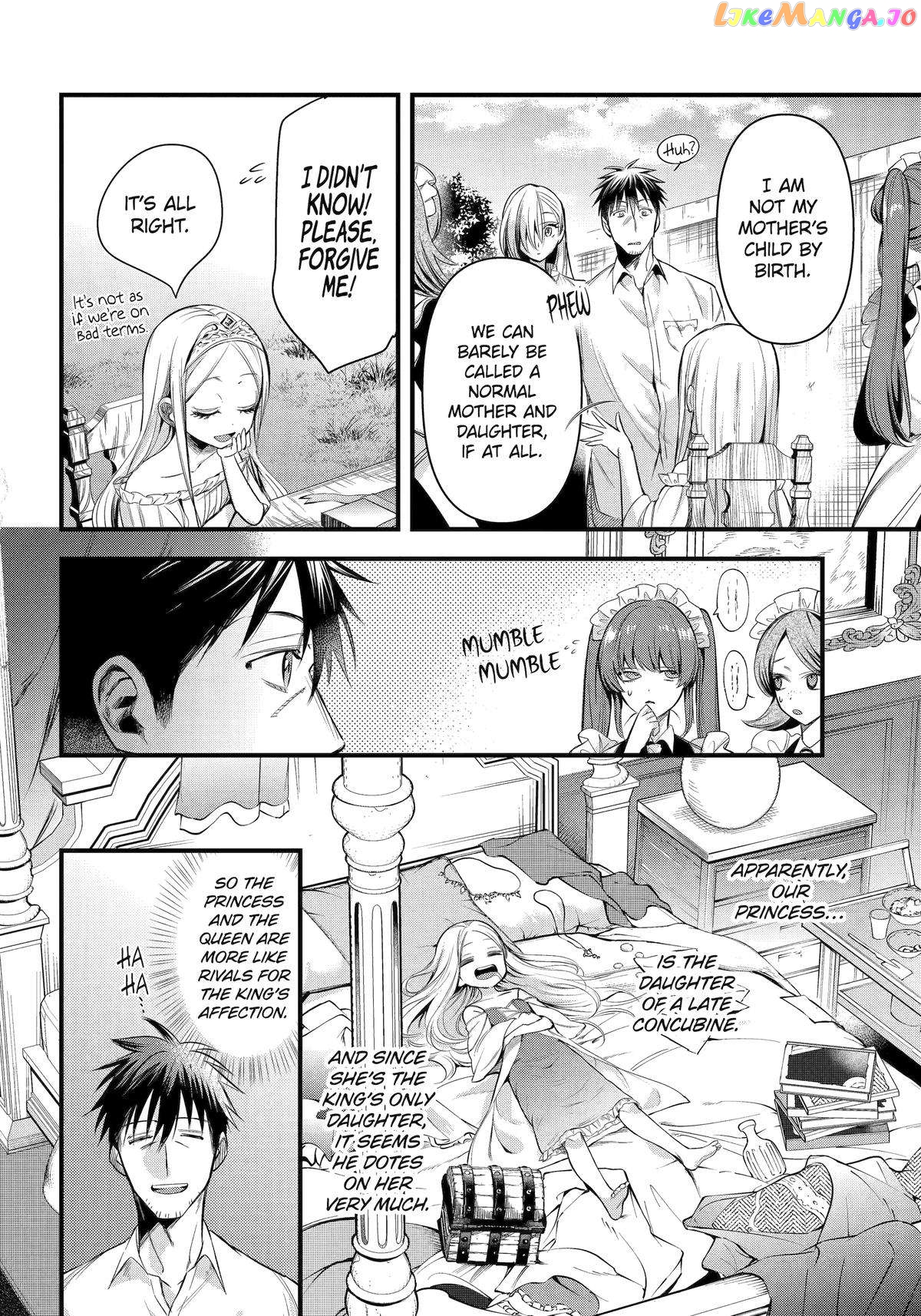 The Daily Life Of A Middle-Aged Online Shopper In Another World chapter 47 - page 10