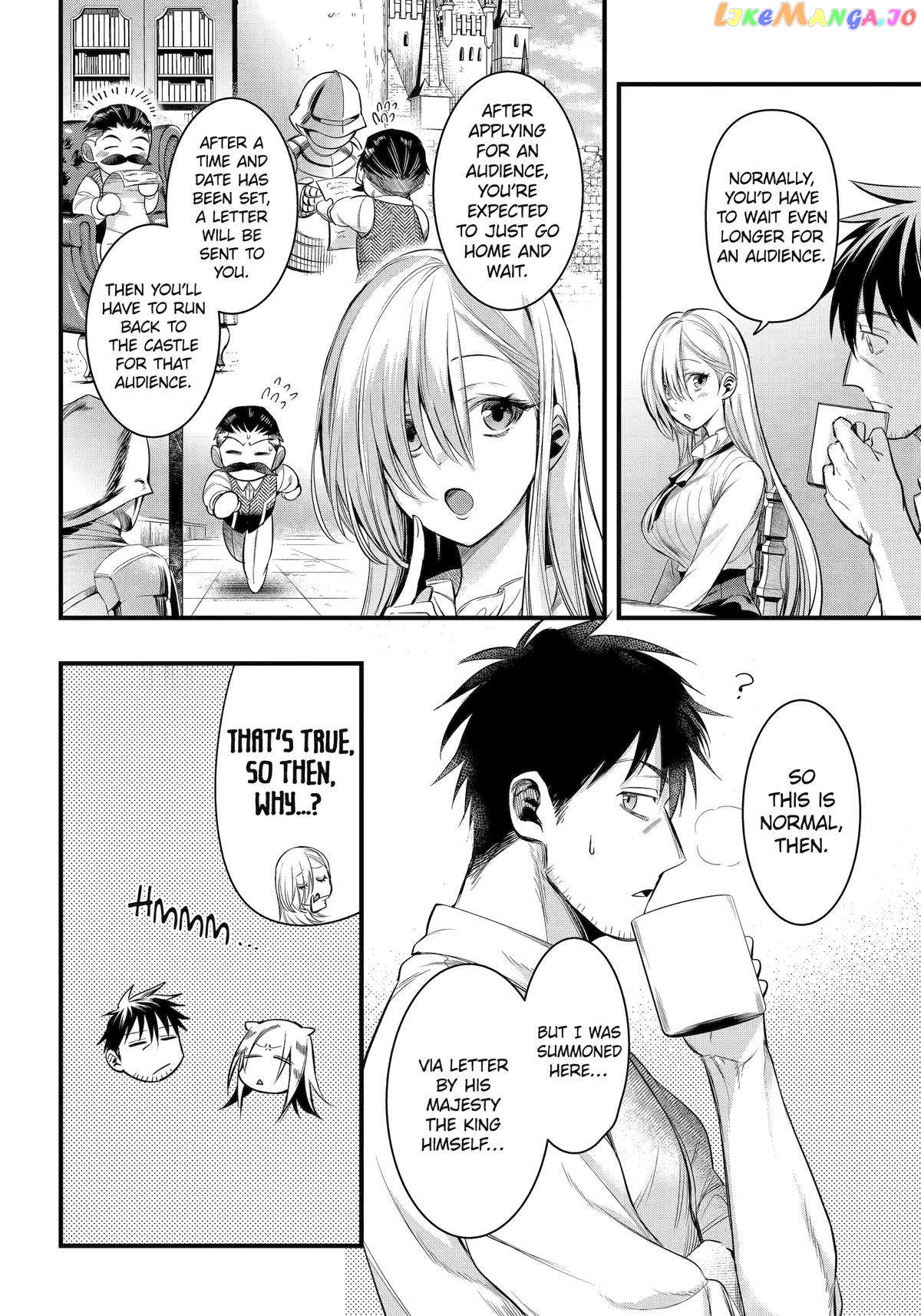 The Daily Life Of A Middle-Aged Online Shopper In Another World chapter 47 - page 6