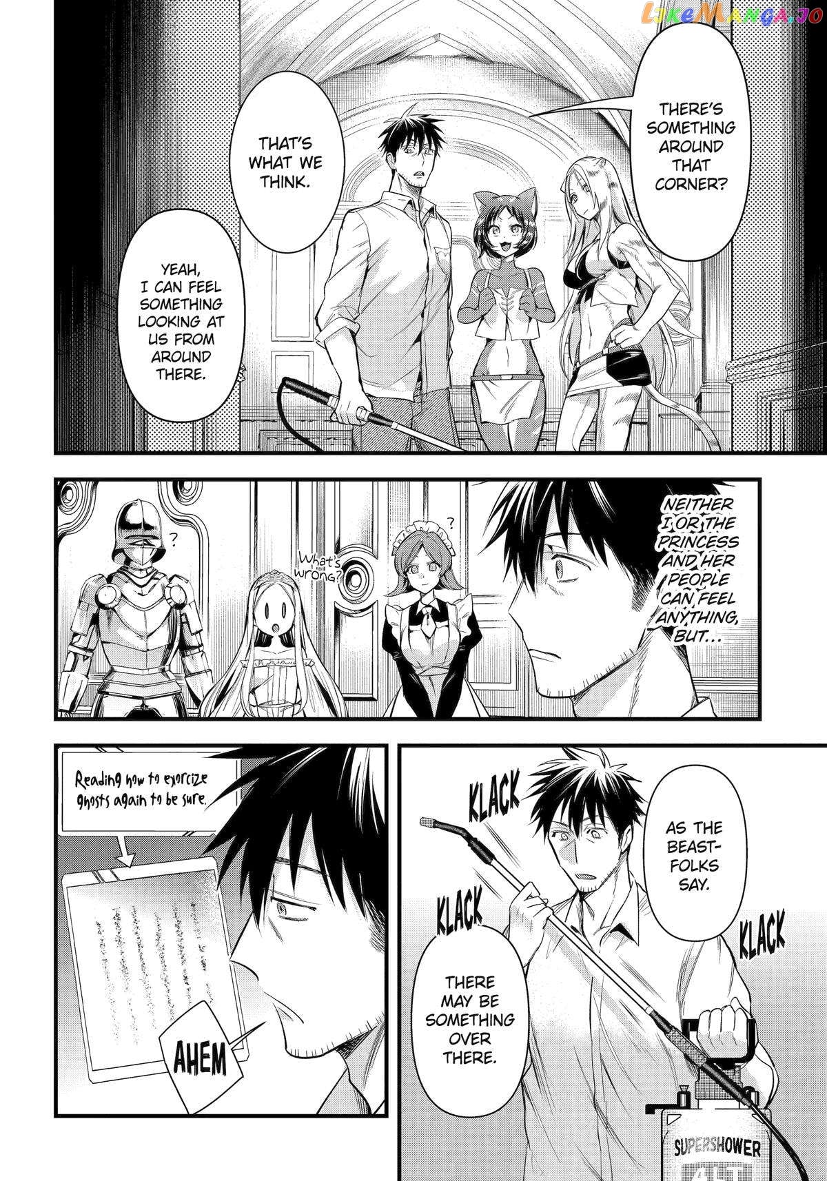 The Daily Life Of A Middle-Aged Online Shopper In Another World chapter 48 - page 4