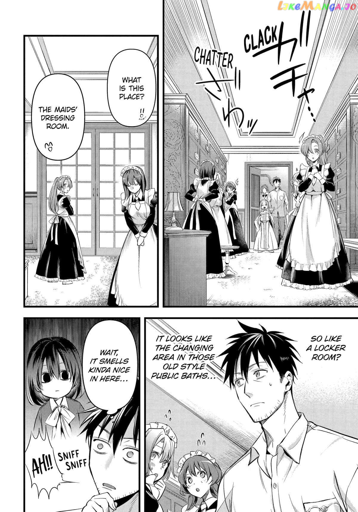 The Daily Life Of A Middle-Aged Online Shopper In Another World chapter 48 - page 8