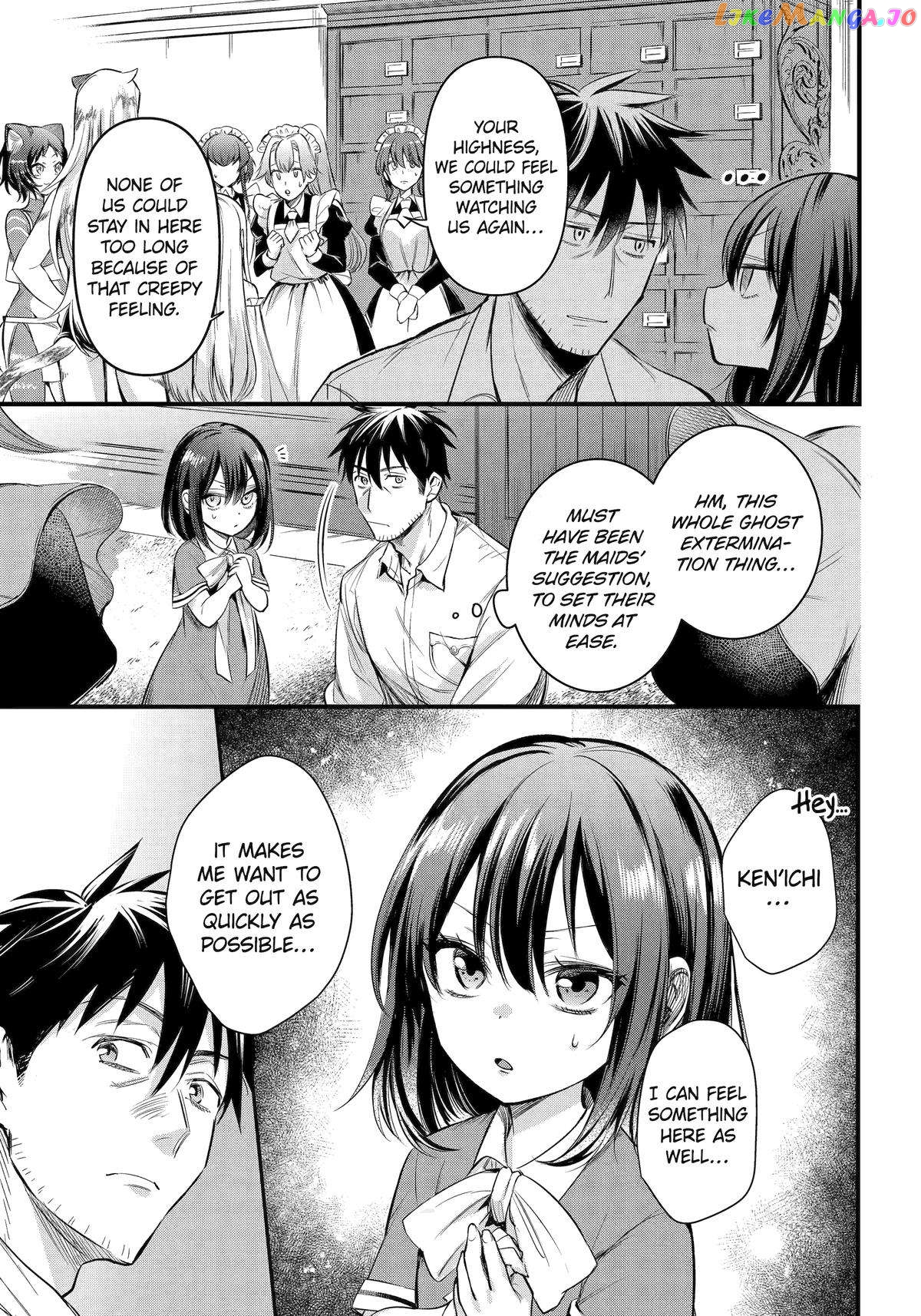 The Daily Life Of A Middle-Aged Online Shopper In Another World chapter 48 - page 9