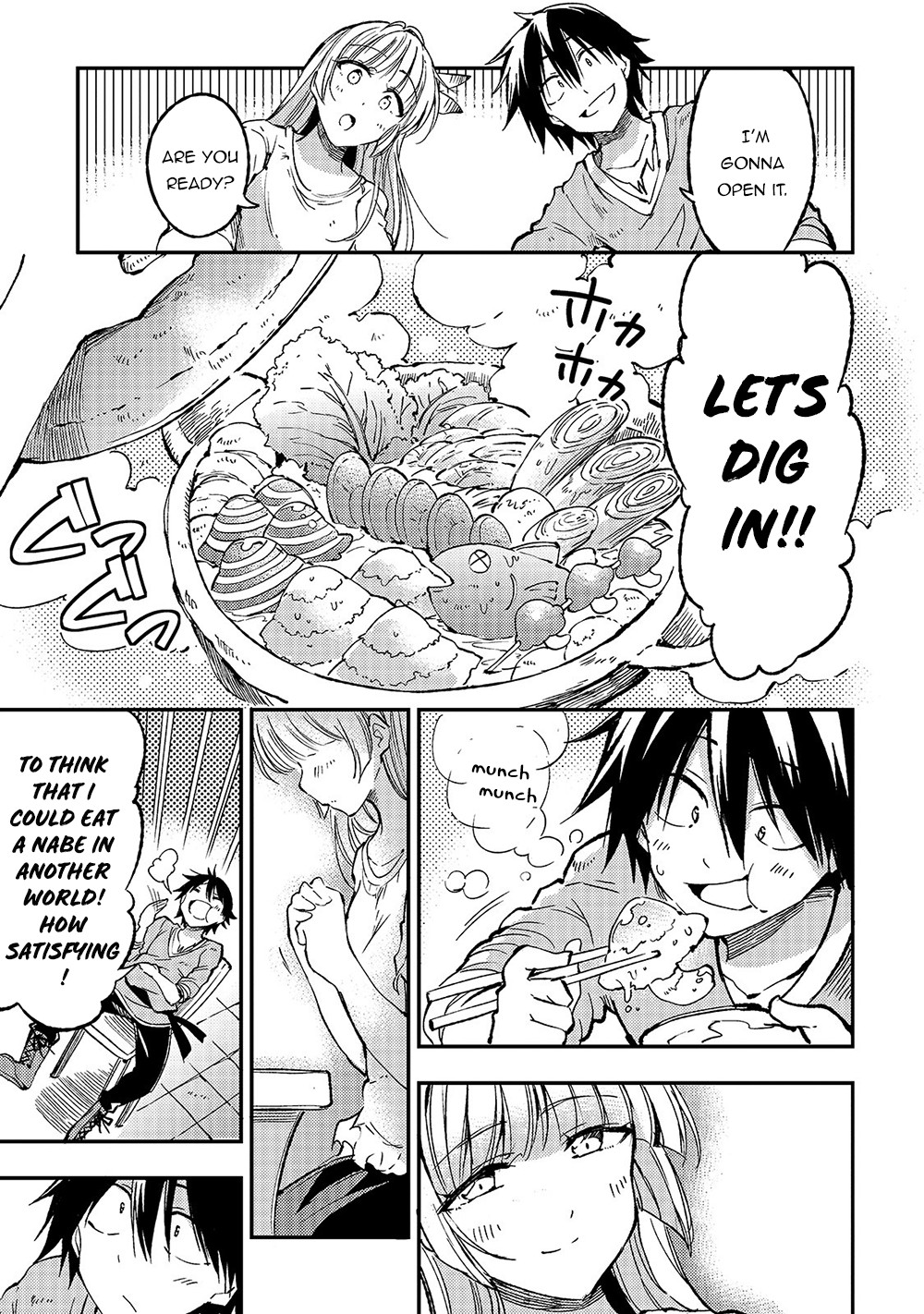 Lonely Attack on a Different World chapter 66 - page 13