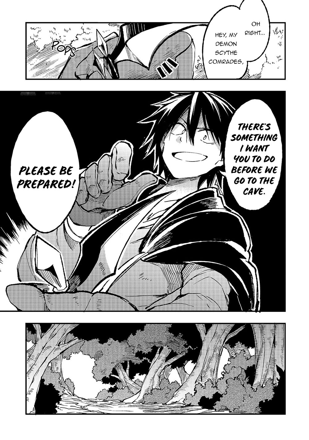 Lonely Attack on a Different World chapter 66 - page 8