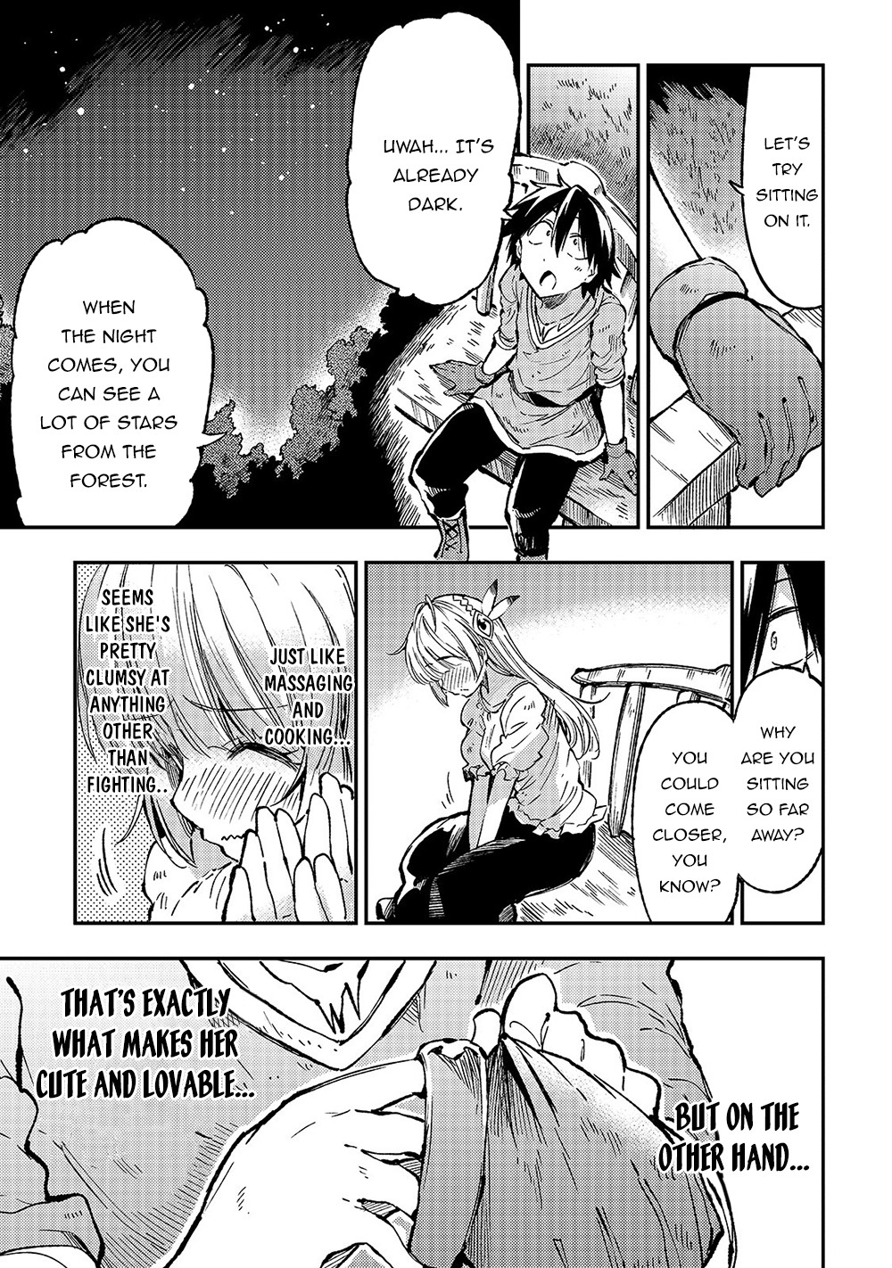 Lonely Attack on a Different World chapter 67 - page 12