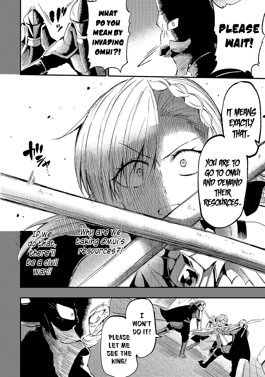 Lonely Attack on a Different World chapter 107 - page 10