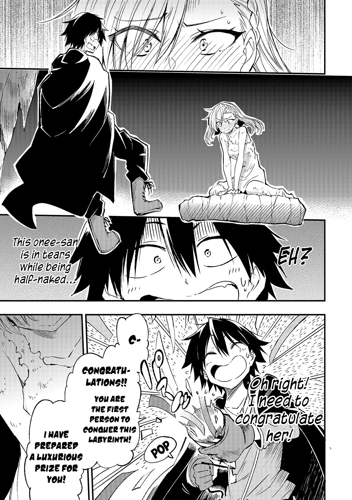 Lonely Attack on a Different World chapter 107 - page 4