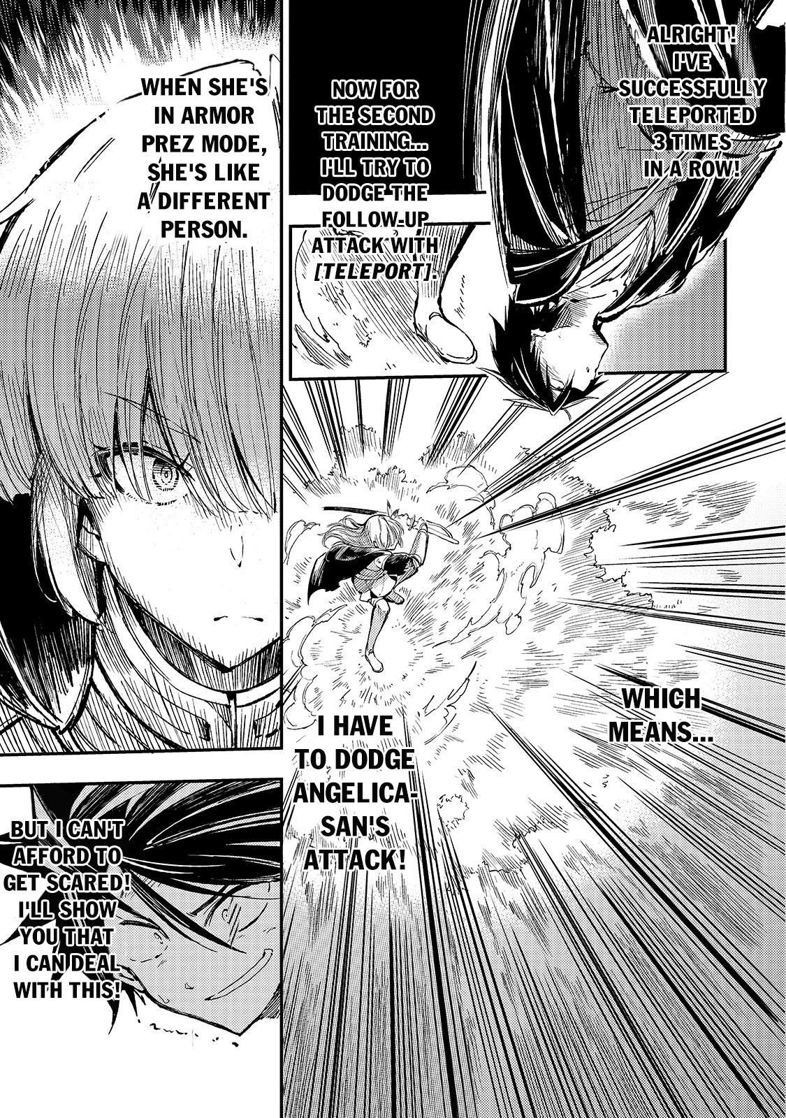 Lonely Attack on a Different World chapter 68 - page 10