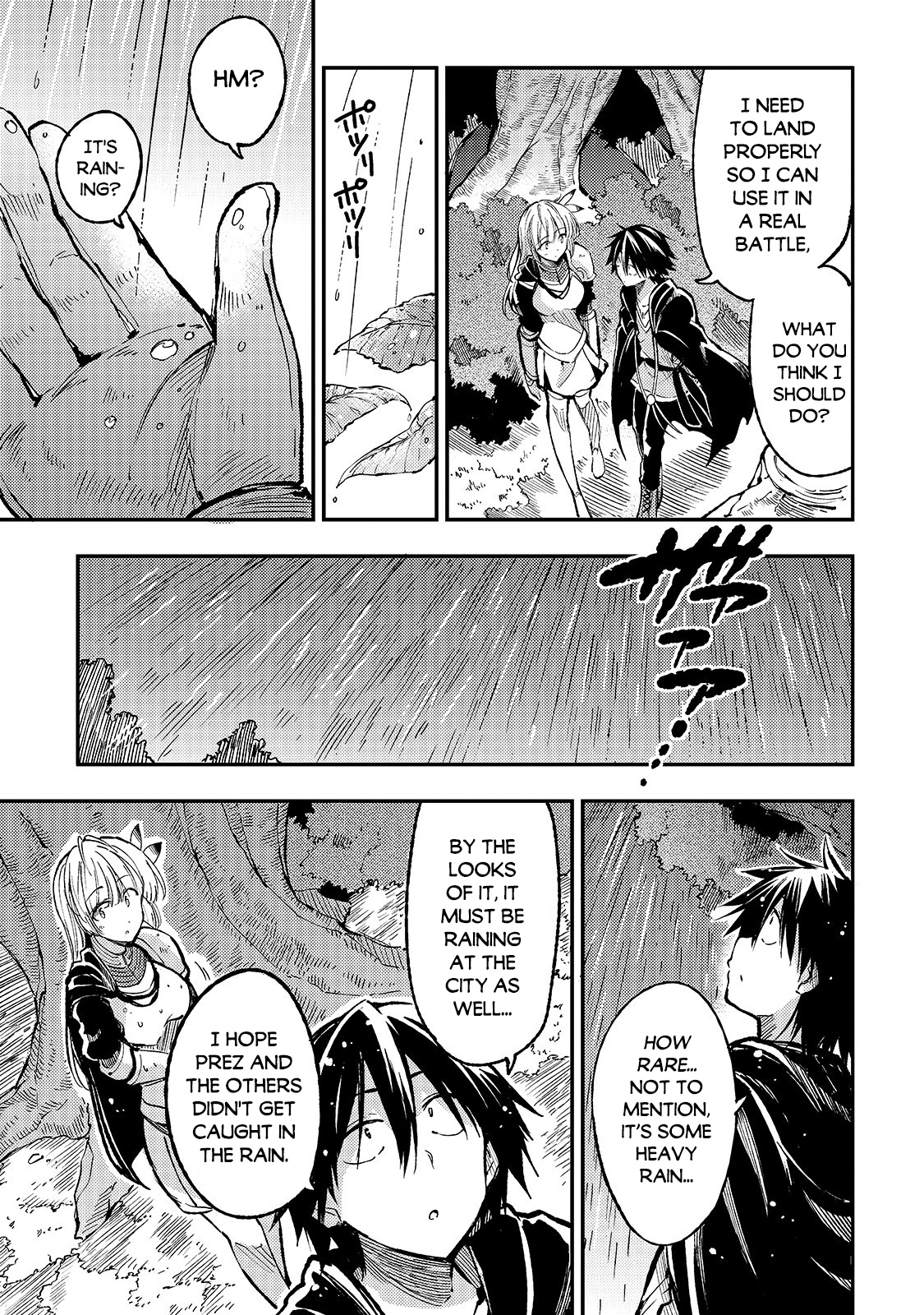 Lonely Attack on a Different World chapter 68 - page 13
