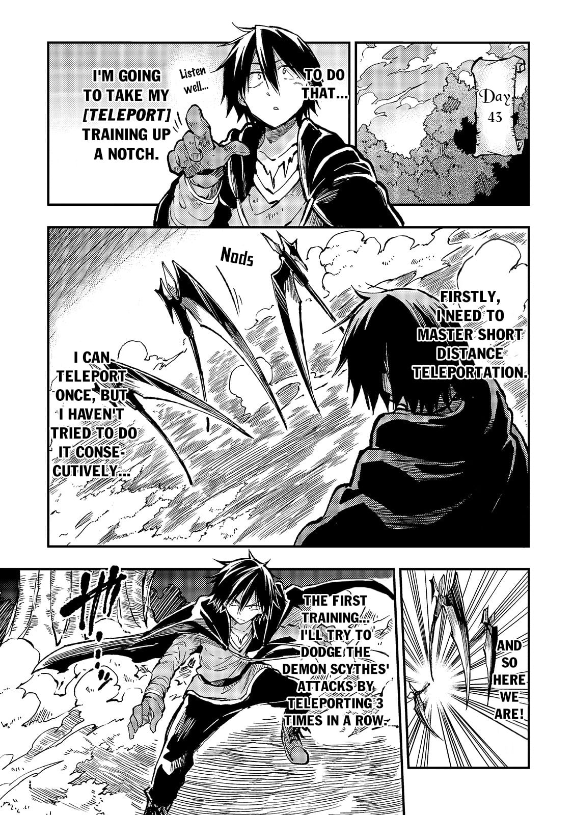 Lonely Attack on a Different World chapter 68 - page 8