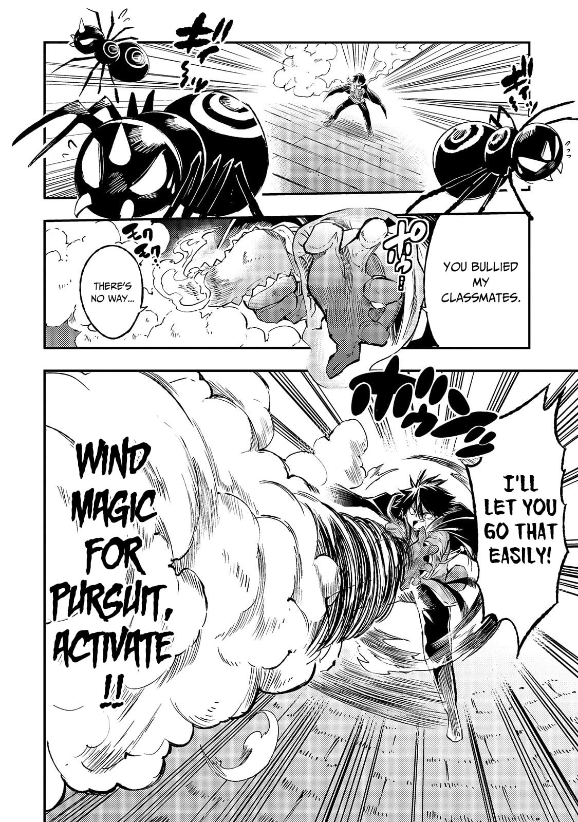 Lonely Attack on a Different World chapter 88 - page 11