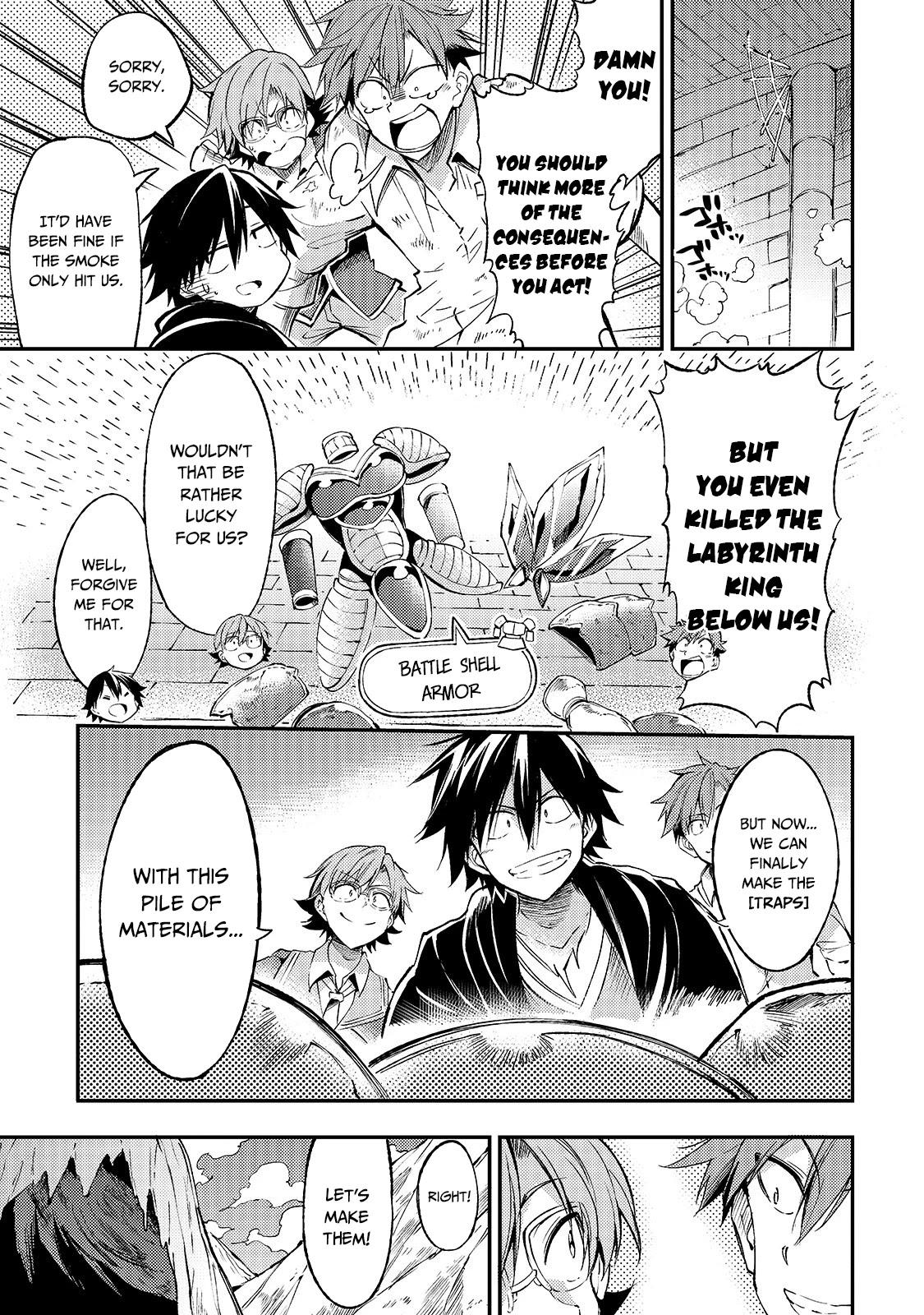 Lonely Attack on a Different World chapter 88 - page 15