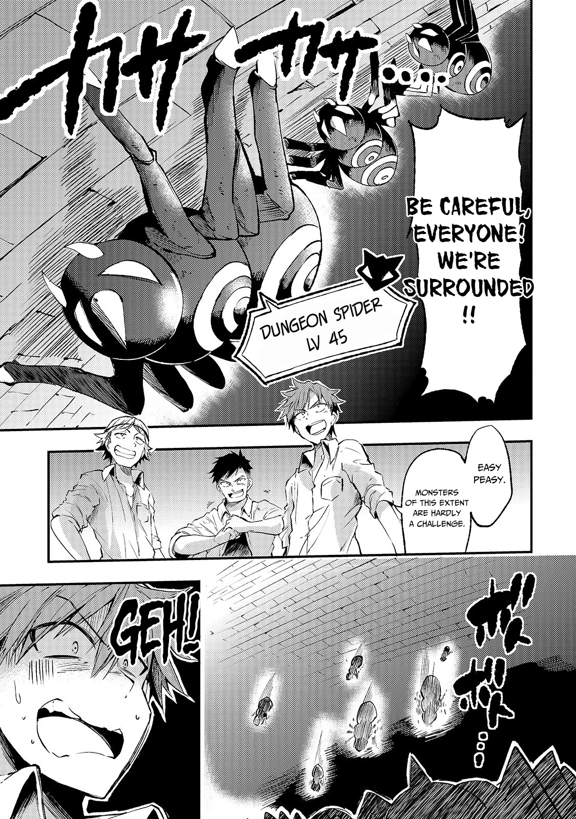 Lonely Attack on a Different World chapter 88 - page 6