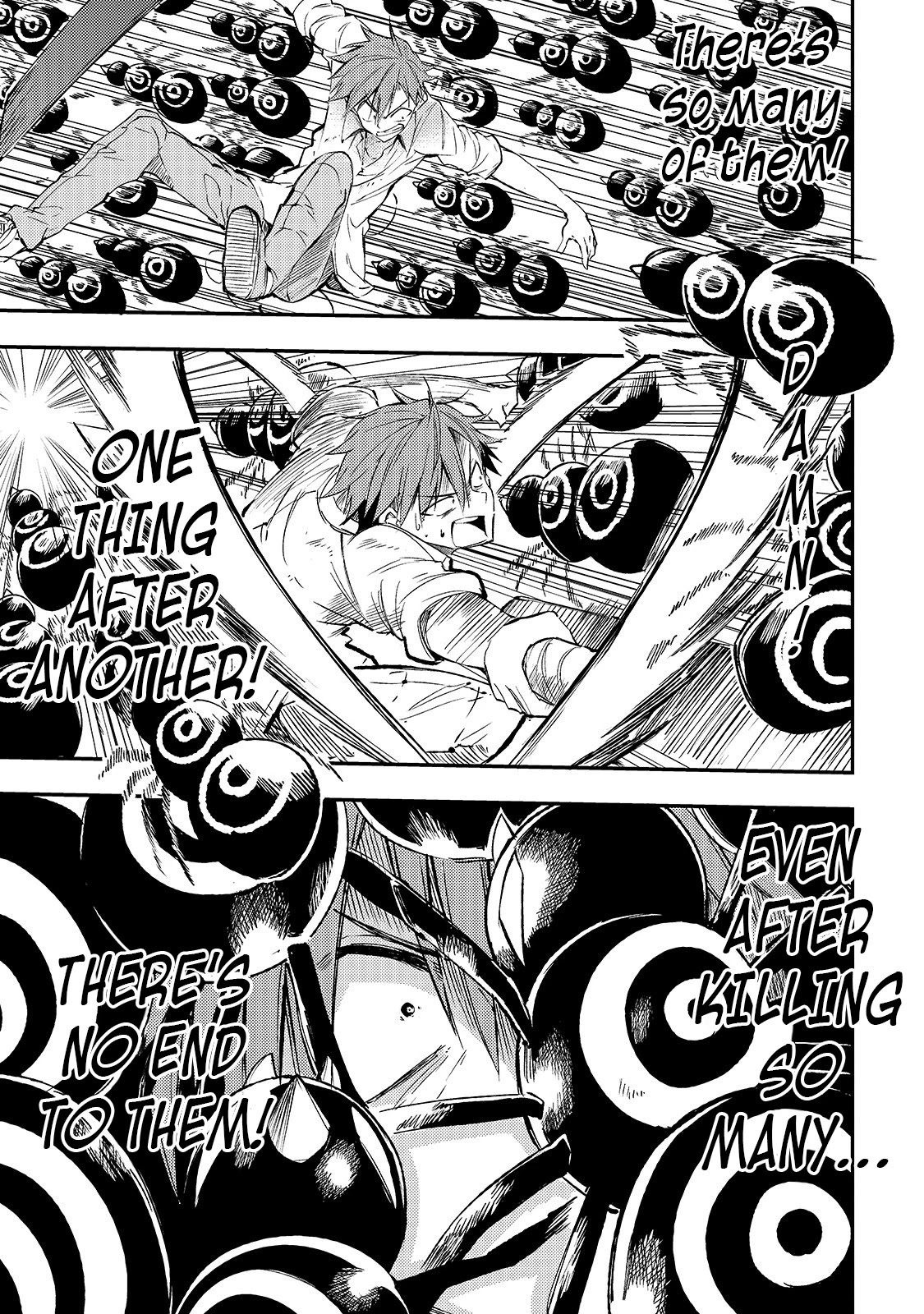 Lonely Attack on a Different World chapter 88 - page 8