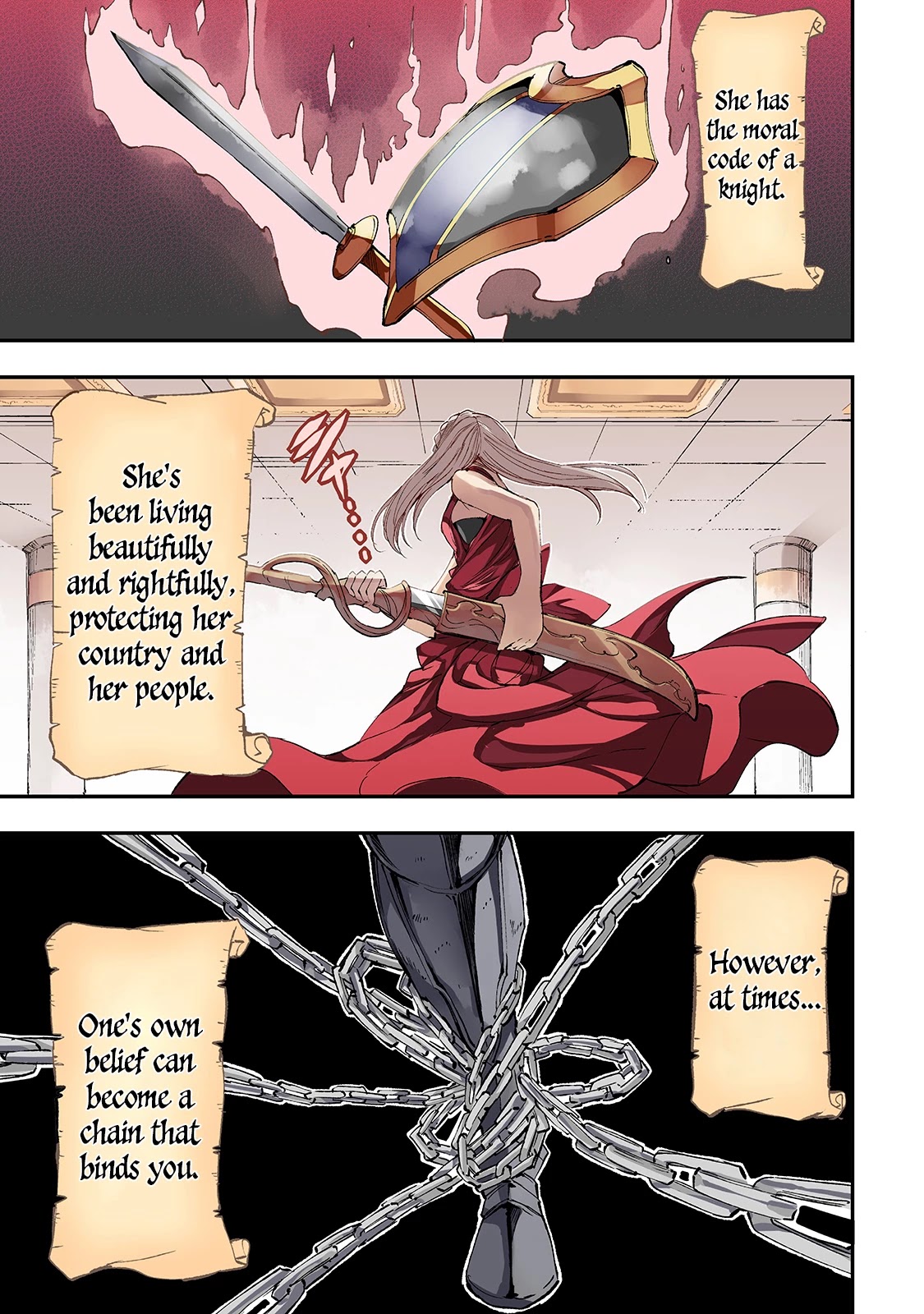 Lonely Attack on a Different World chapter 108 - page 4