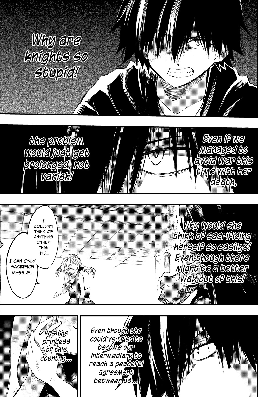 Lonely Attack on a Different World chapter 108 - page 9