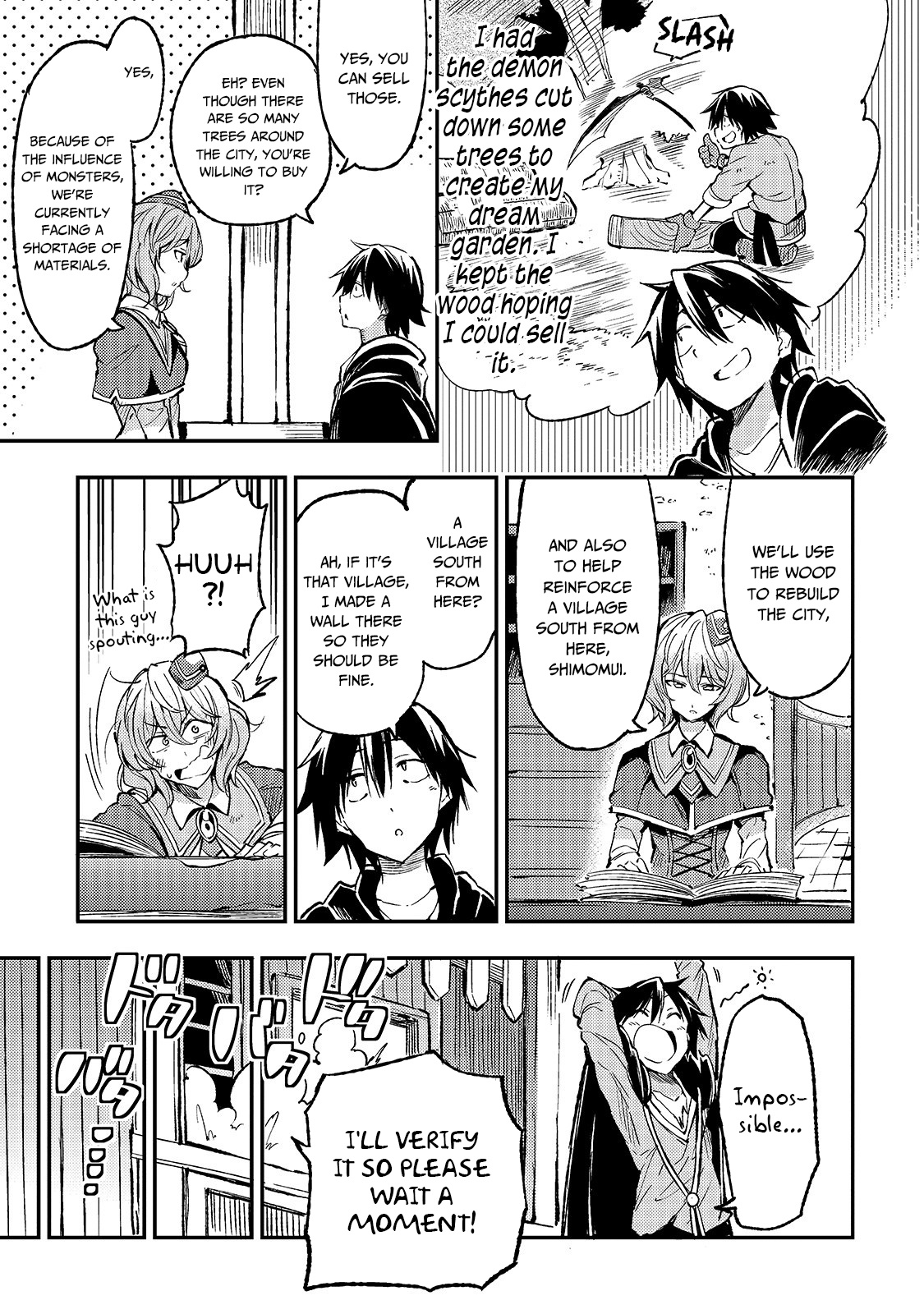 Lonely Attack on a Different World chapter 69 - page 13