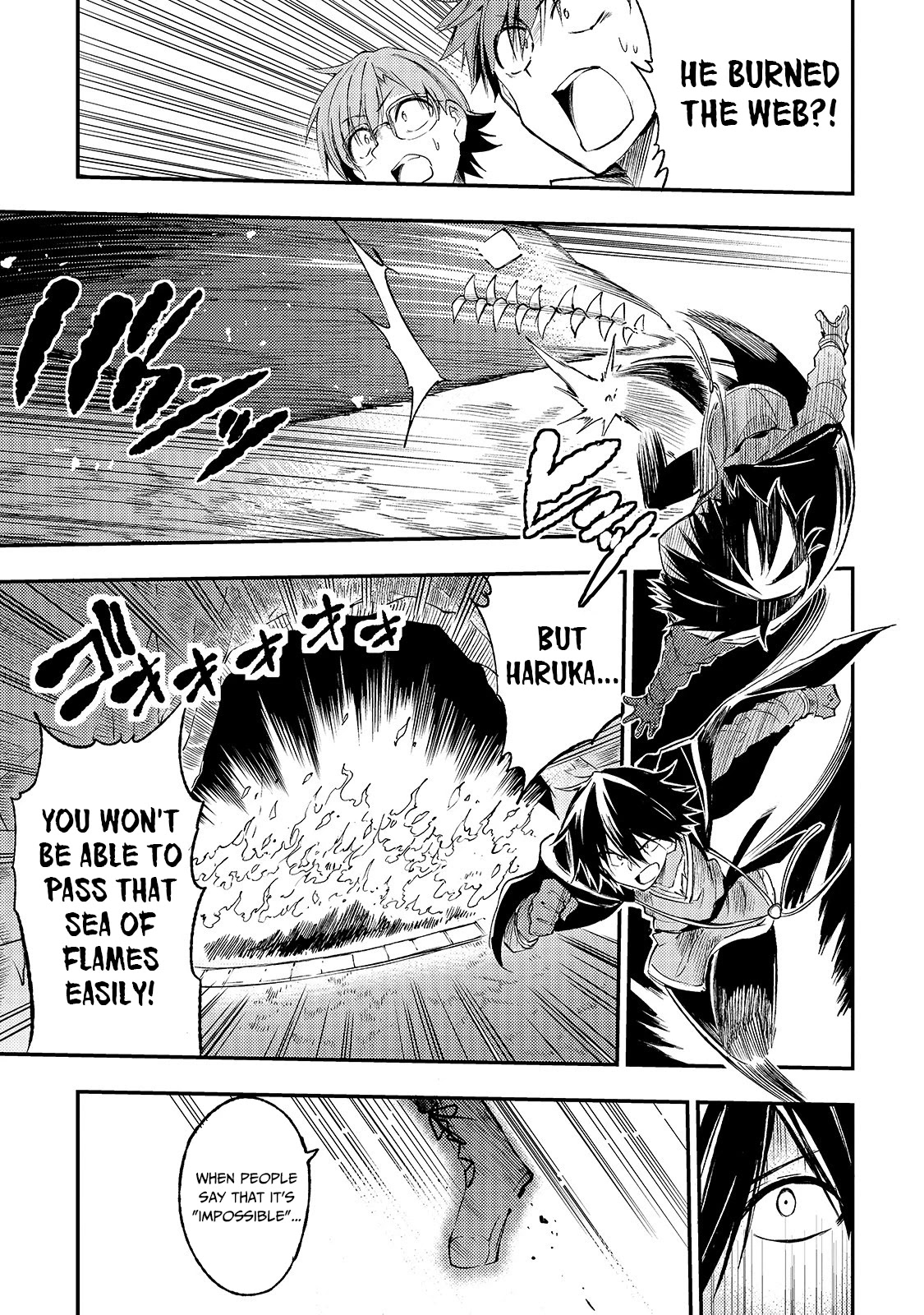Lonely Attack on a Different World chapter 89 - page 12