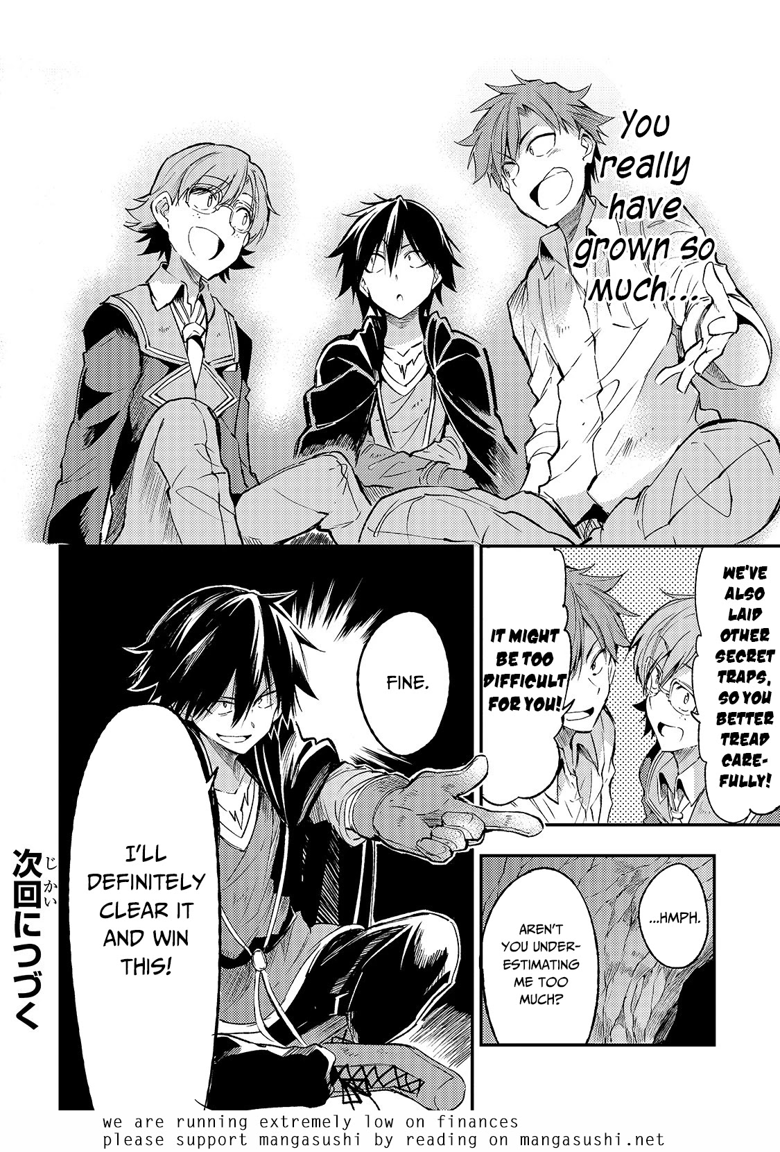 Lonely Attack on a Different World chapter 89 - page 17