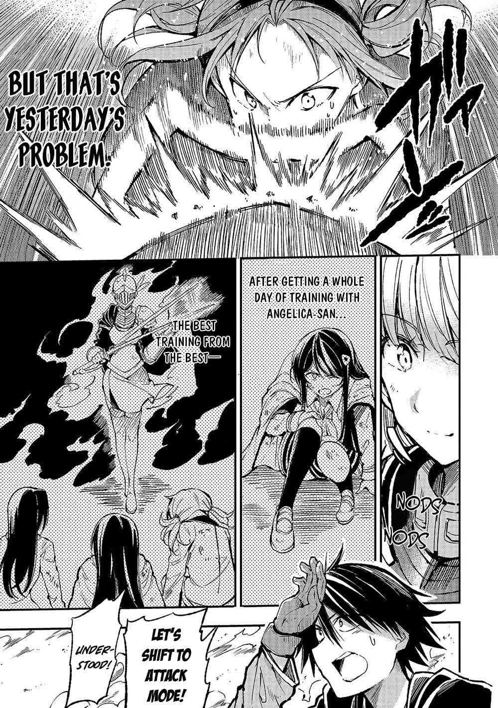 Lonely Attack on a Different World chapter 71 - page 10