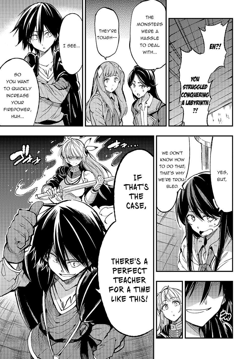 Lonely Attack on a Different World chapter 71 - page 6