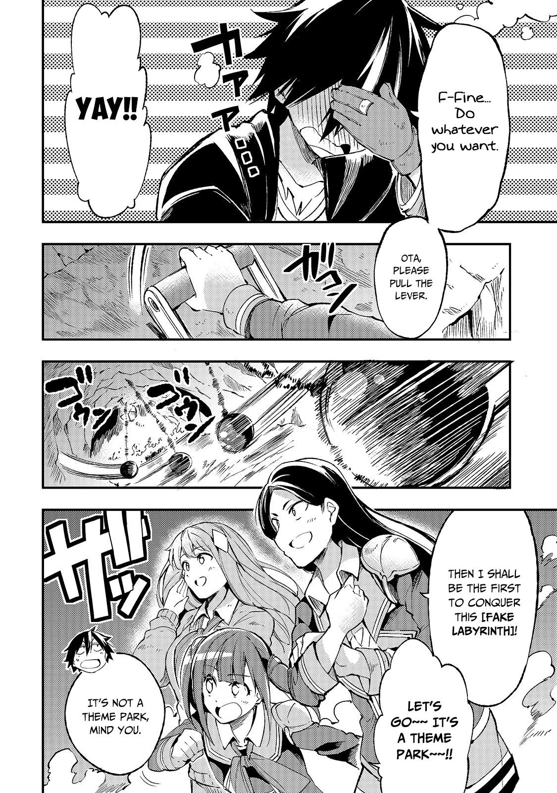 Lonely Attack on a Different World chapter 91 - page 11