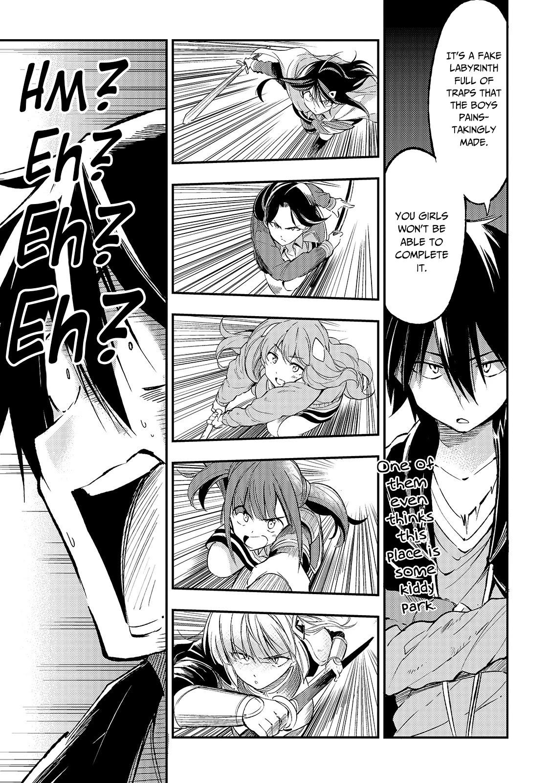 Lonely Attack on a Different World chapter 91 - page 12