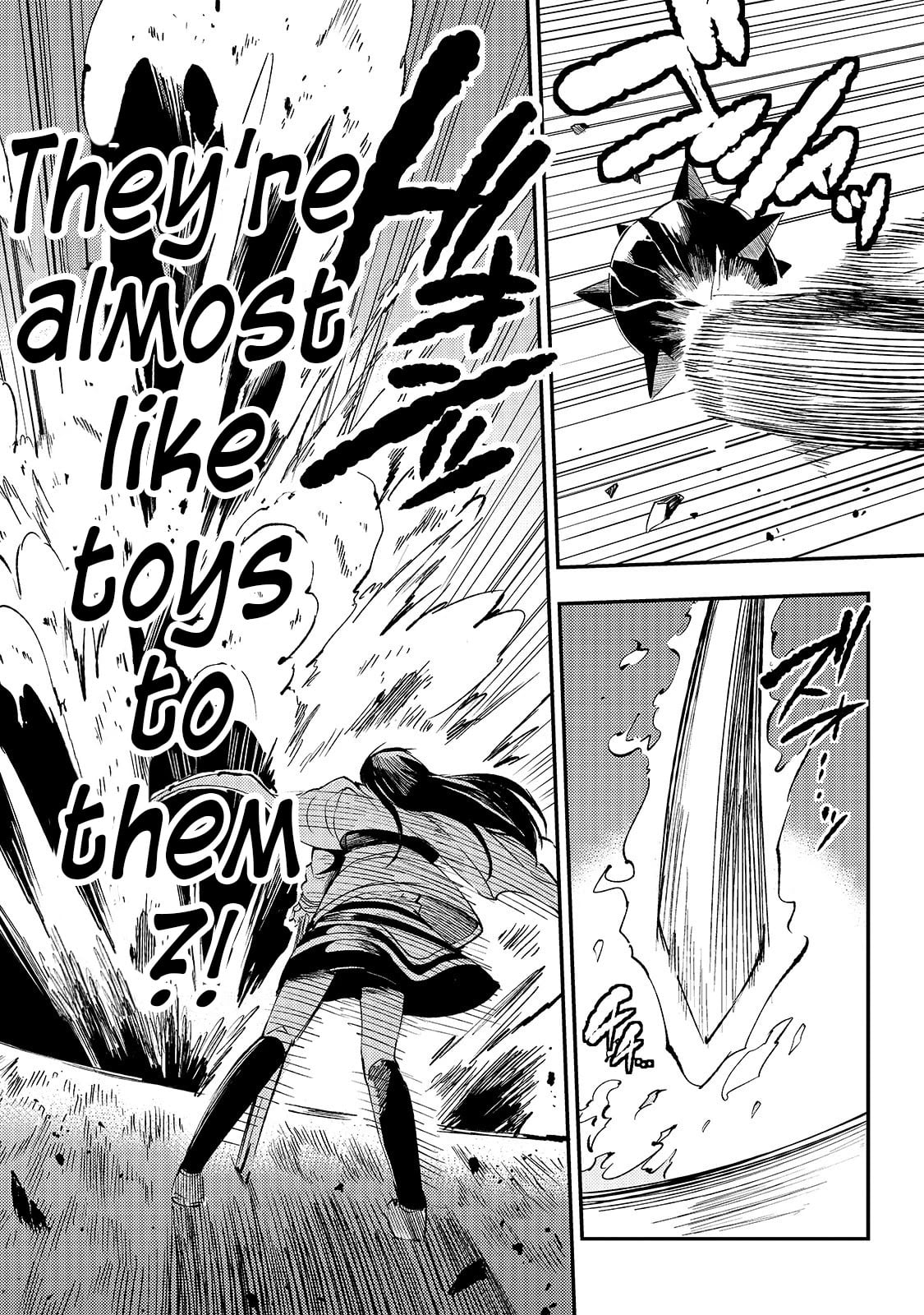 Lonely Attack on a Different World chapter 91 - page 14