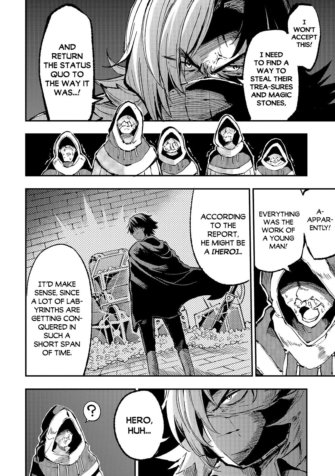 Lonely Attack on a Different World chapter 72 - page 10
