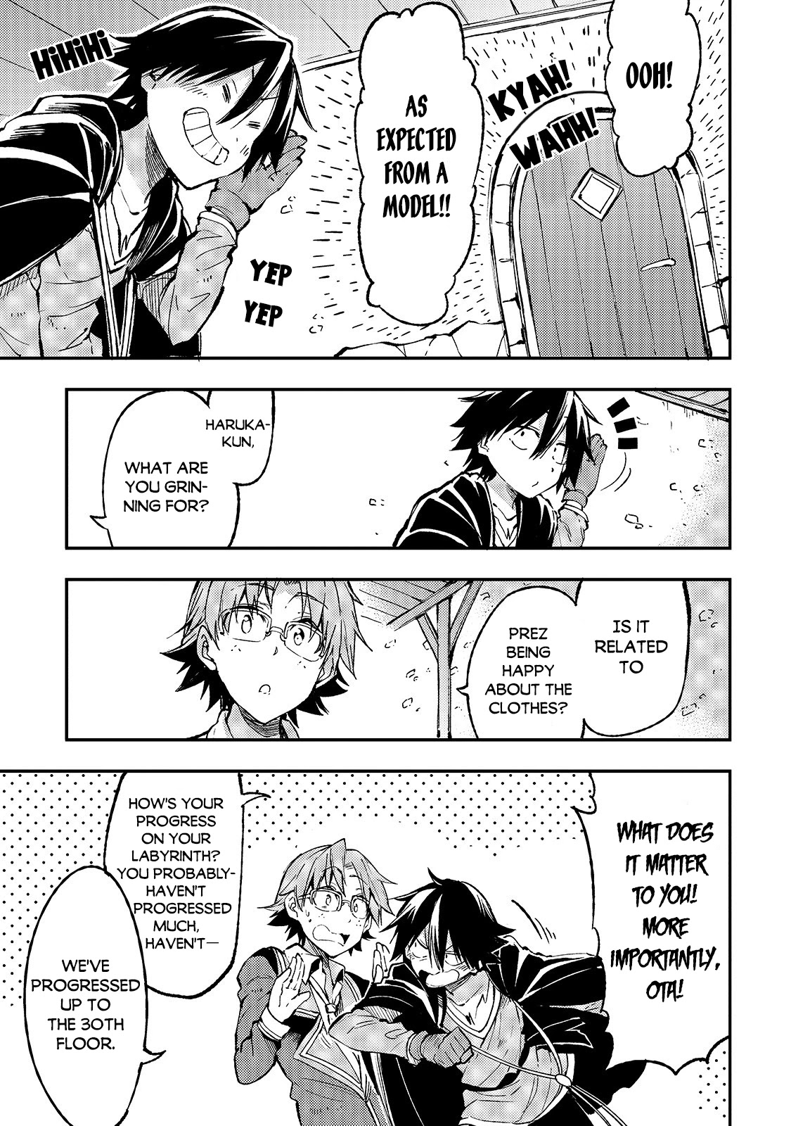 Lonely Attack on a Different World chapter 72 - page 6