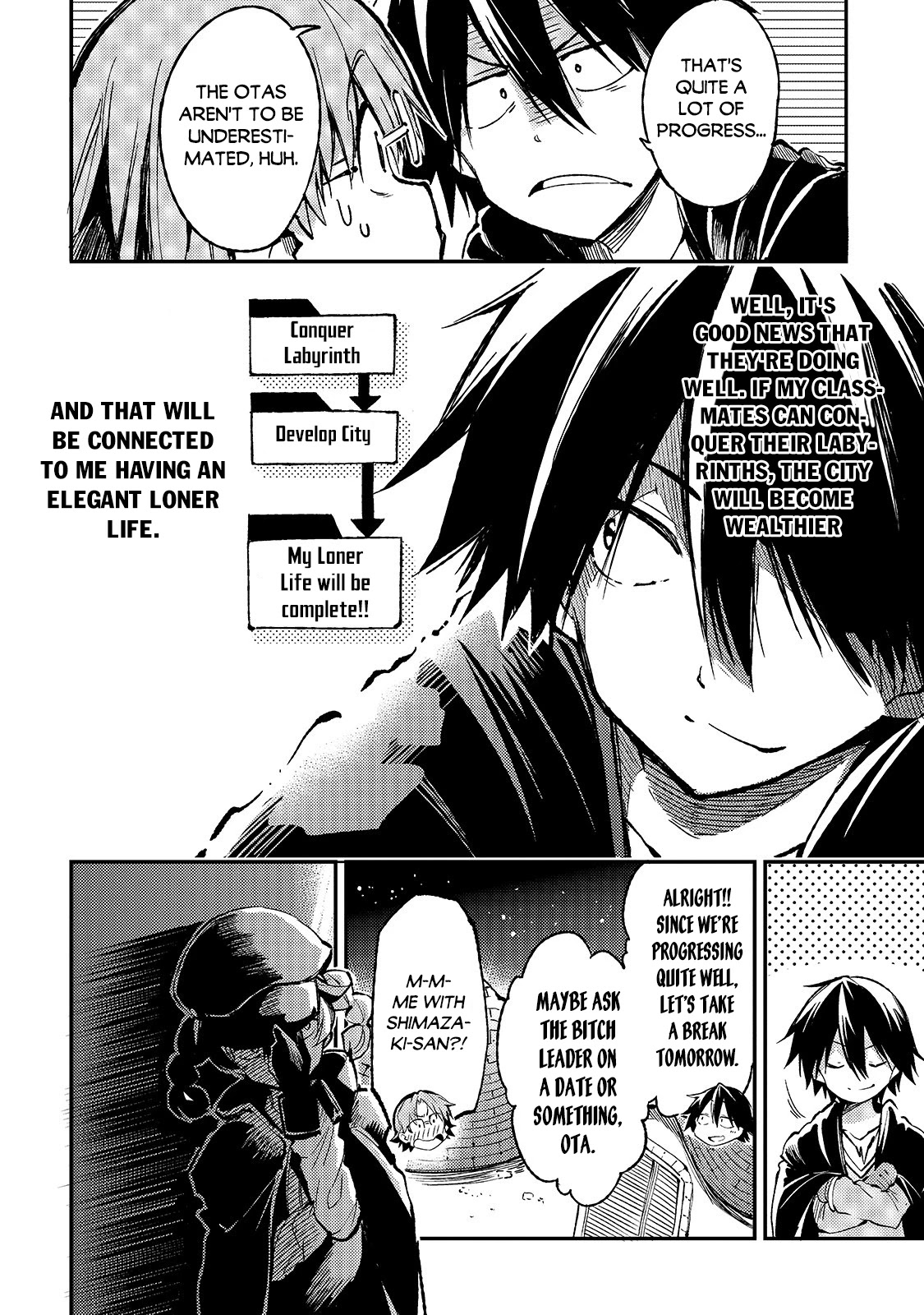 Lonely Attack on a Different World chapter 72 - page 7