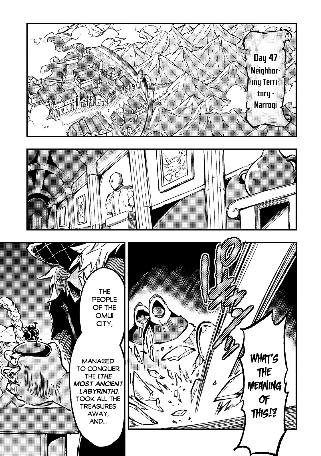 Lonely Attack on a Different World chapter 72 - page 8
