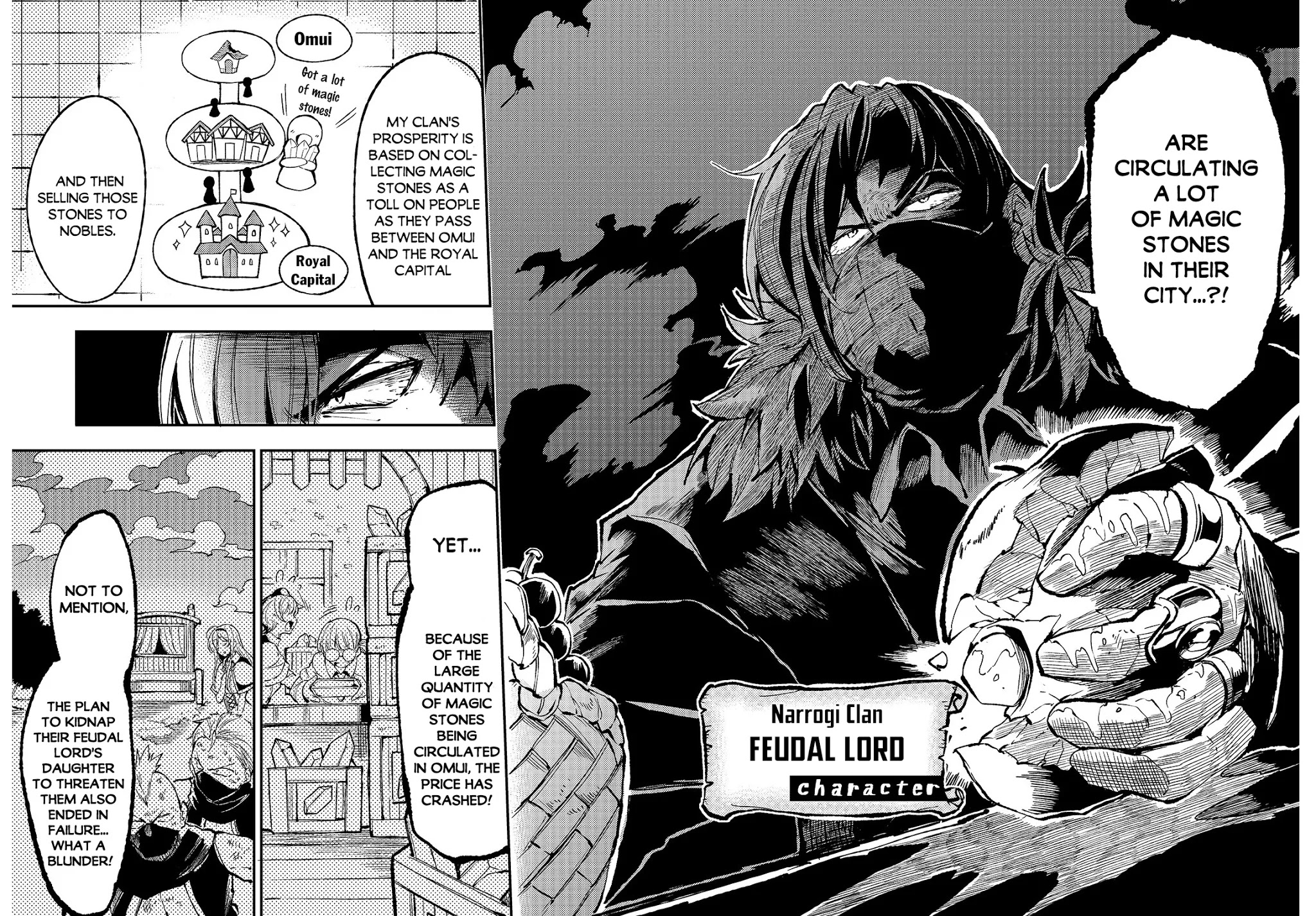 Lonely Attack on a Different World chapter 72 - page 9